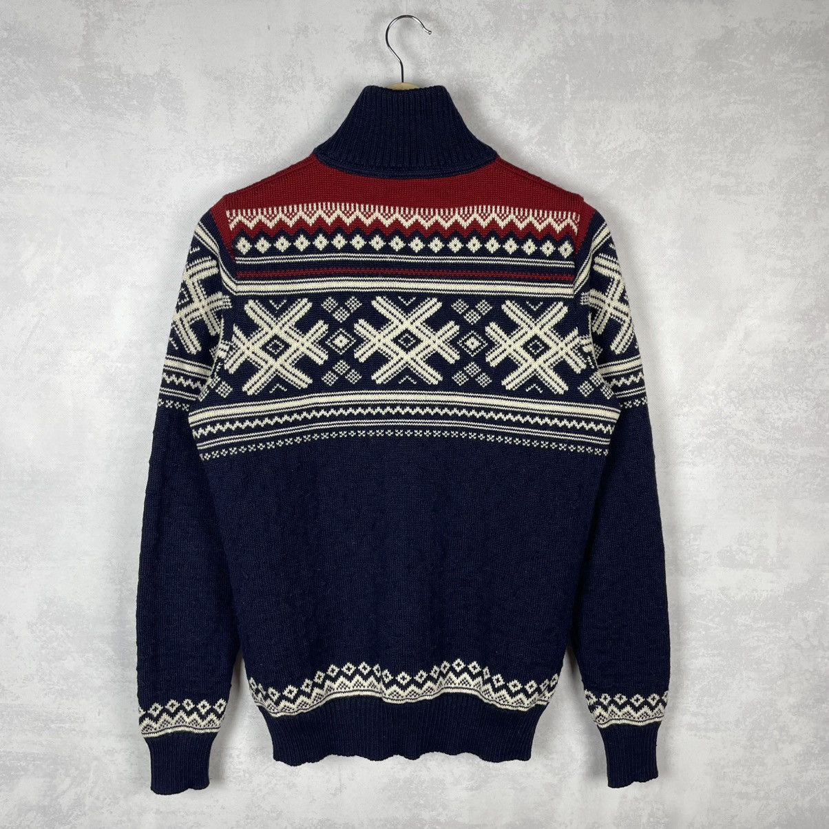 Dale Of Norway Dale Of Norway Women’s Full Zip Wool Sweater Size L Size L / US 10 / IT 46 - 4 Thumbnail