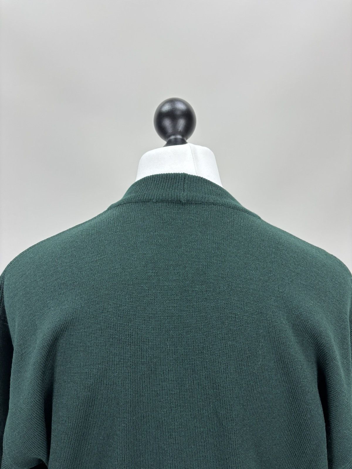 Dalmine Mens cardigan Dalmine Size L/52 Color Green Size US L / EU 52-54 / 3 - 7 Thumbnail