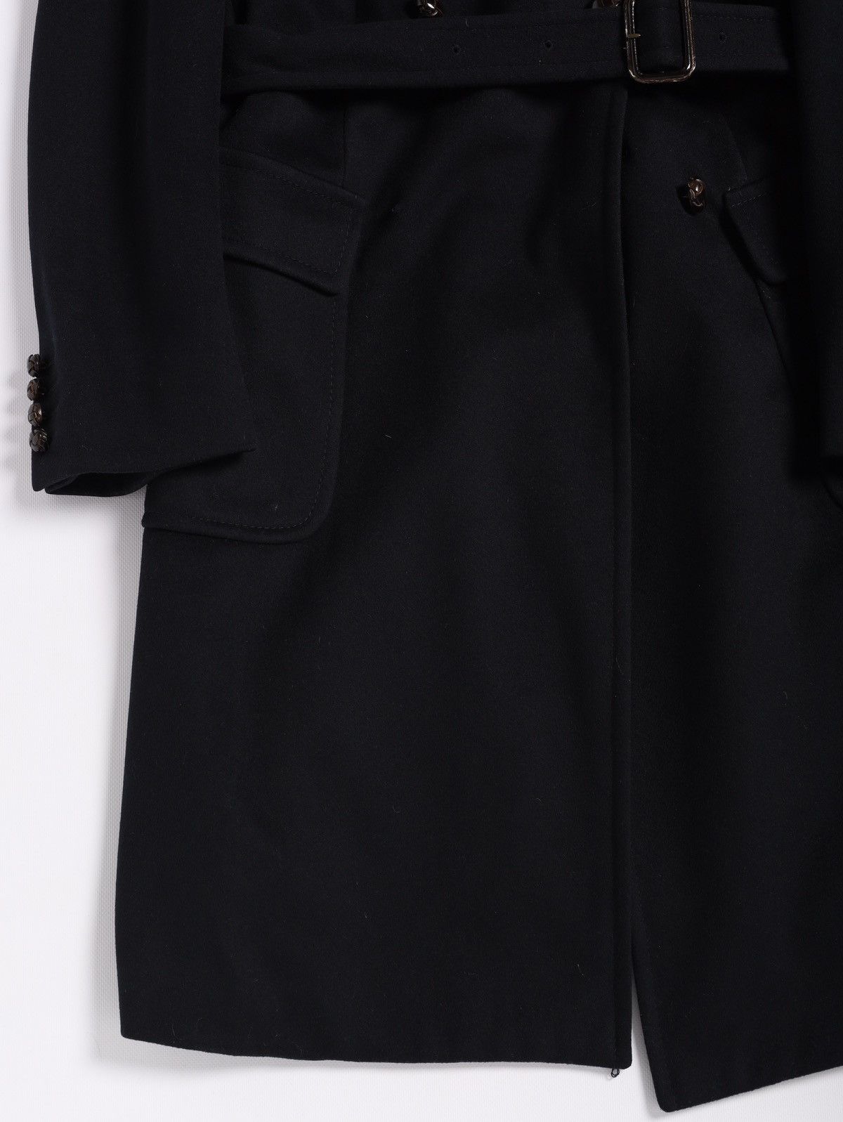 Alexander McQueen Alexander McQueen FW 2008 Rare Dracula Wool Cashmere Coat Size US M / EU 48-50 / 2 - 5 Thumbnail