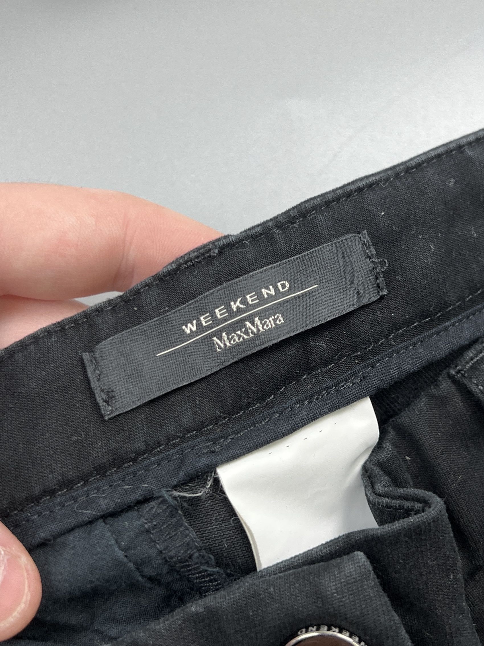 Weekend Max Mara Weekend Max Mara Ankle Buttons Pants (Y0851) Size 30" / US 8 / IT 44 - 8 Thumbnail