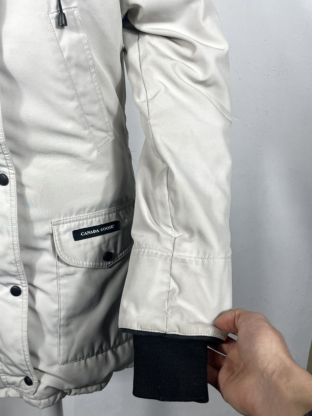 Canada Goose × Vintage Canada Goose Trillium Puffer Jacket Down Coat Outdoor Warm Size XS / US 0-2 / IT 36-38 - 11 Thumbnail
