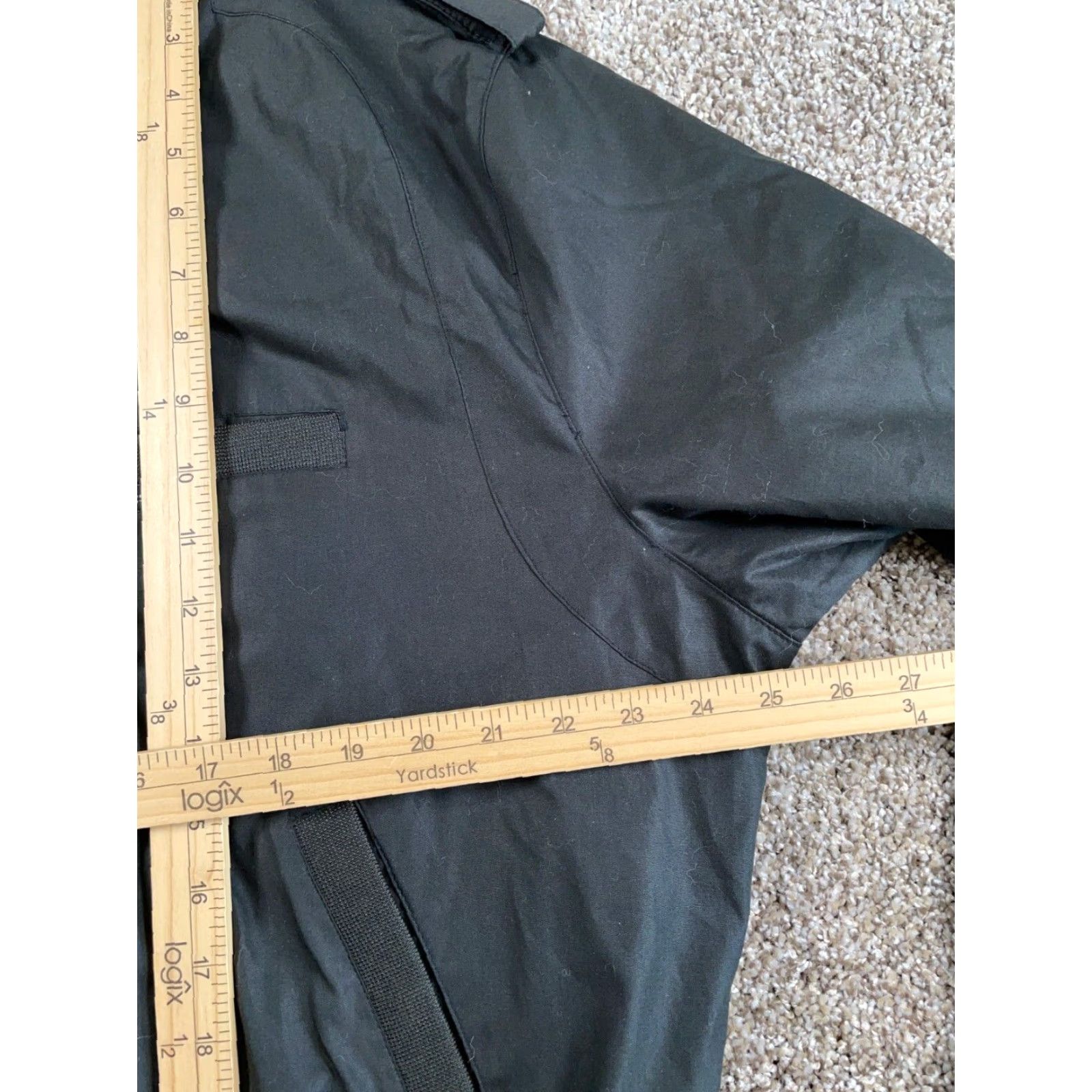 Members Only VTG Members Only Cafe Racer Jacket Men Short Windbreaker Black 46 Zip Up Lightweight Fall Winter Spring 80s 90s Retro Epaulets Stand-Up Collar Casual Size US S / EU 44-46 / 1 - 6 Thumbnail