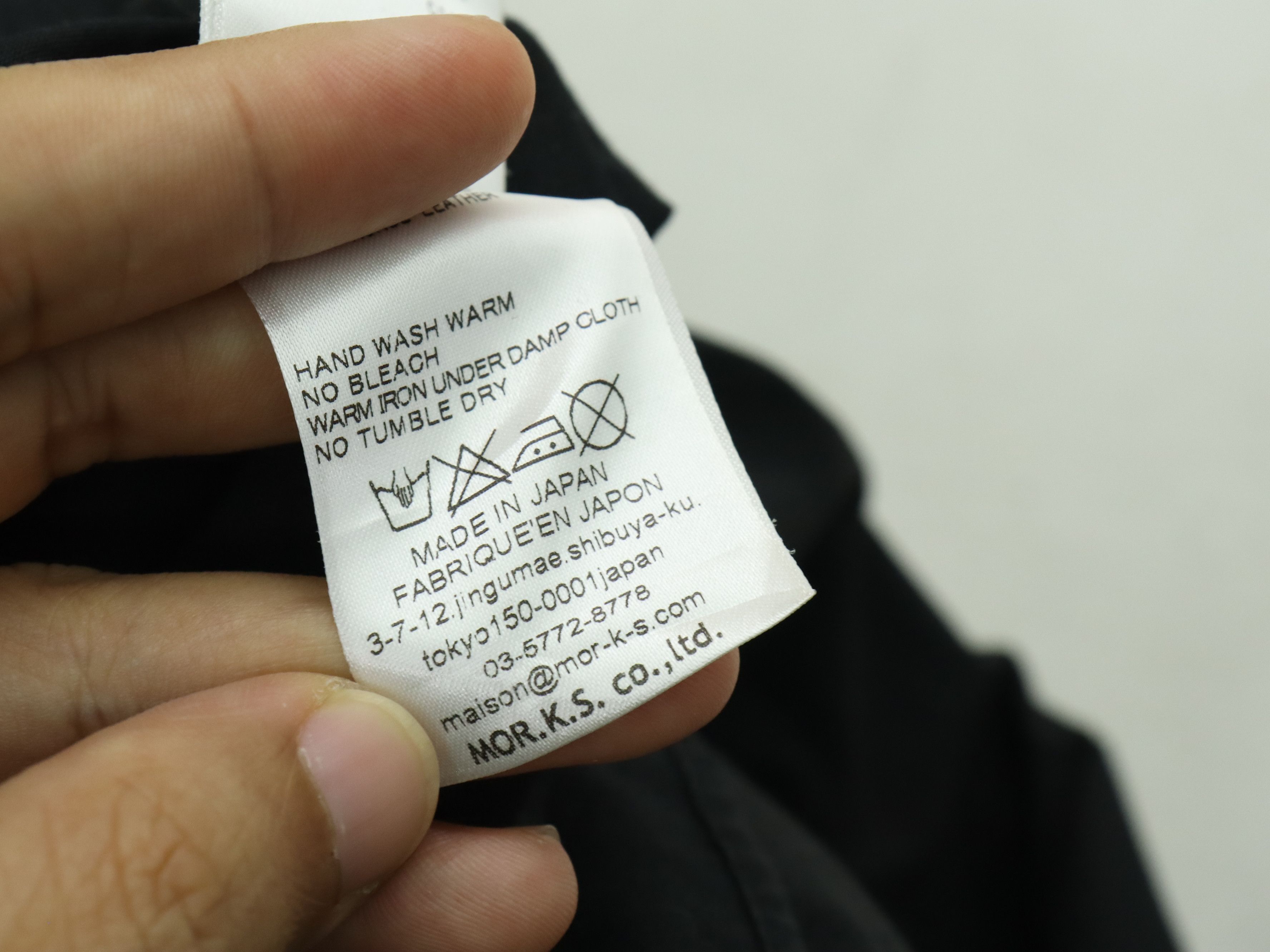 FranCisT MOR.K.S × Seditionaries Gothic Seditionaries Punk Horse Leather Trim Pocket LS Shirt Size US S / EU 44-46 / 1 - 16 Thumbnail
