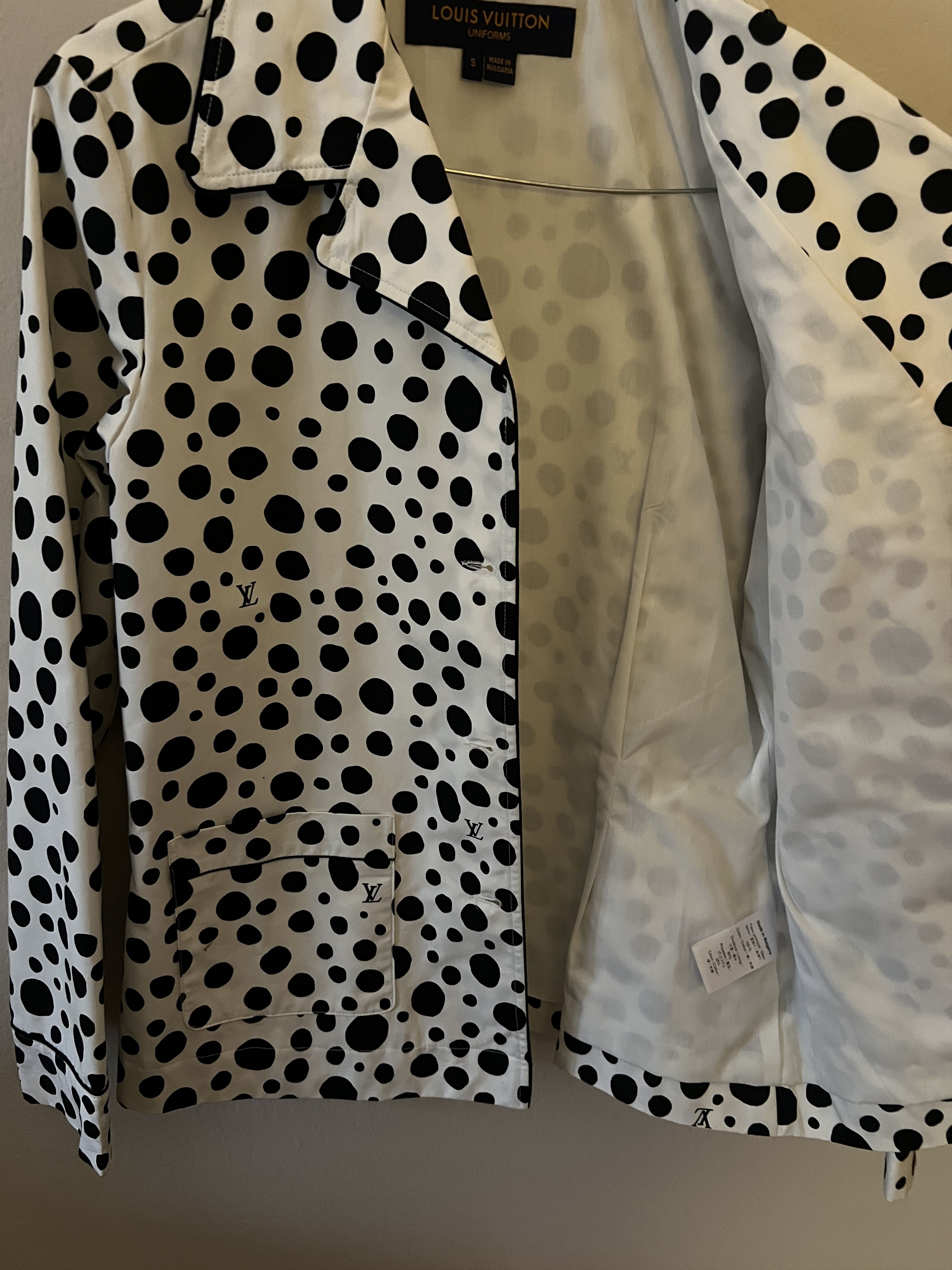 Louis Vuitton Louis Vuitton X Yayoi Kusama Uniform Pajama Dots LV Size S / US 4 / IT 40 - 4 Thumbnail