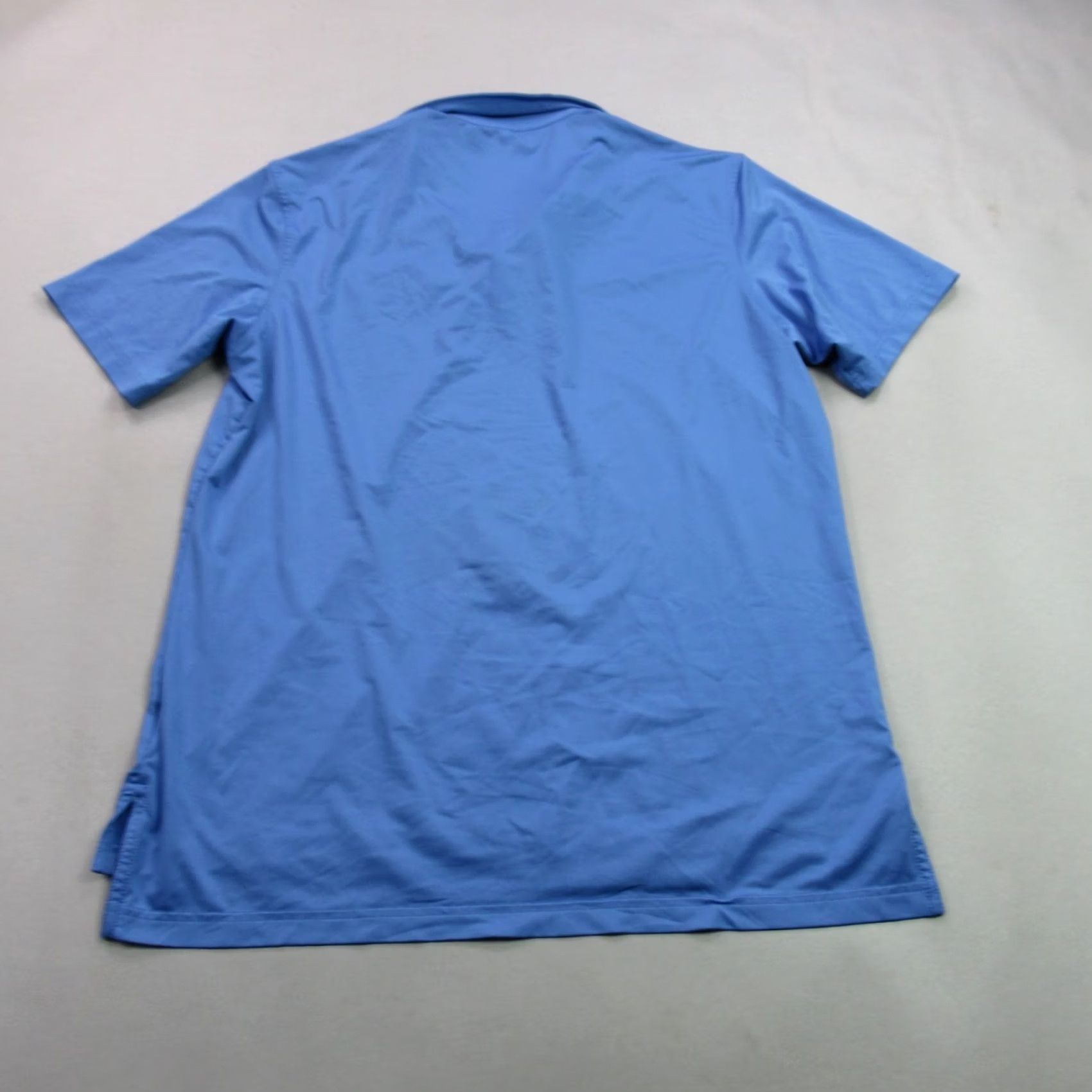 Peter Millar Peter Millar Polo Shirt Golf Blue Casual Mens M Short Sleeve Shirt Size US M / EU 48-50 / 2 - 7 Thumbnail