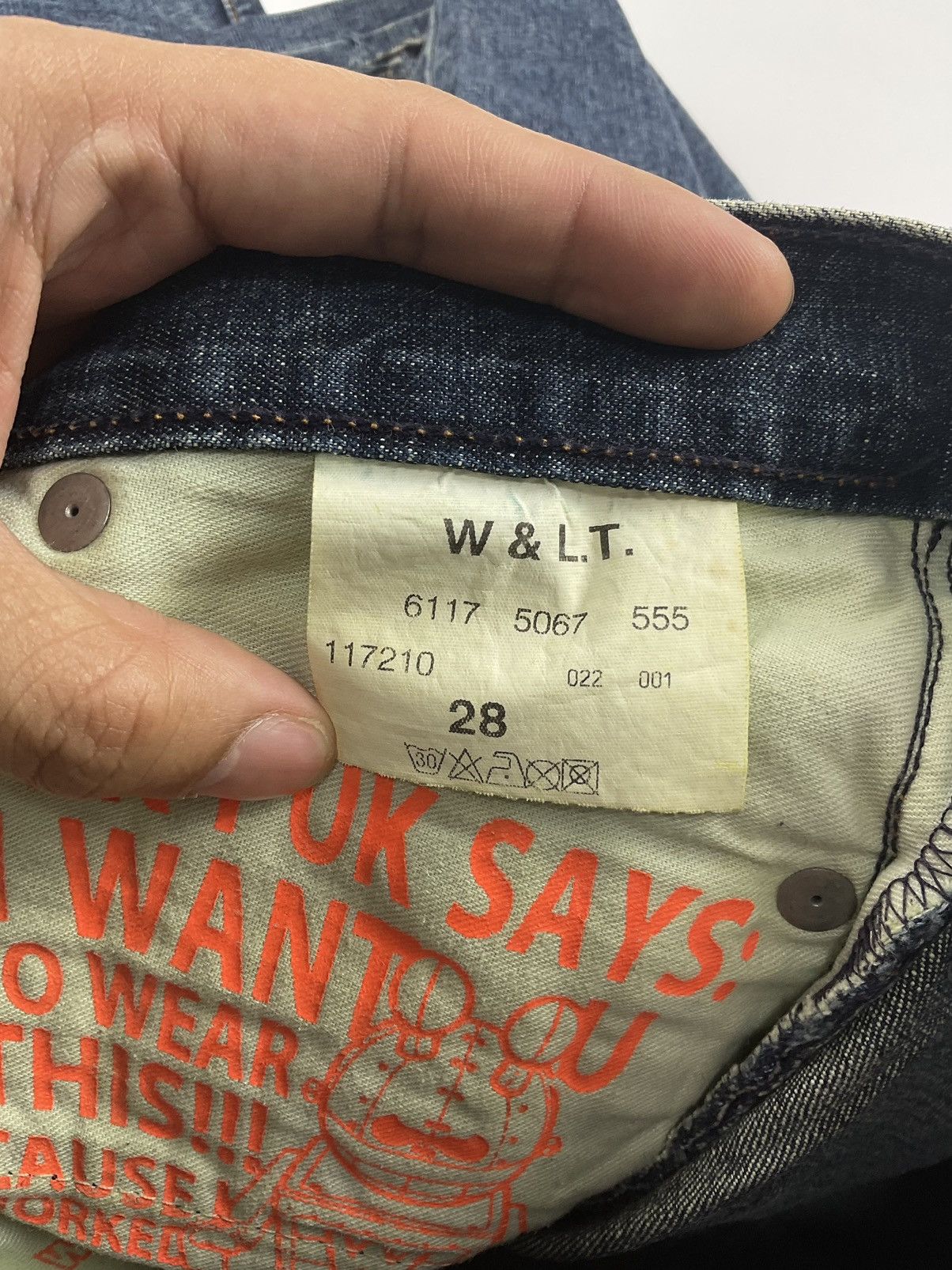 Walter Van Beirendonck Walter Van Beirendonck Scratch Flared Denim Size US 28 / EU 44 - 7 Thumbnail