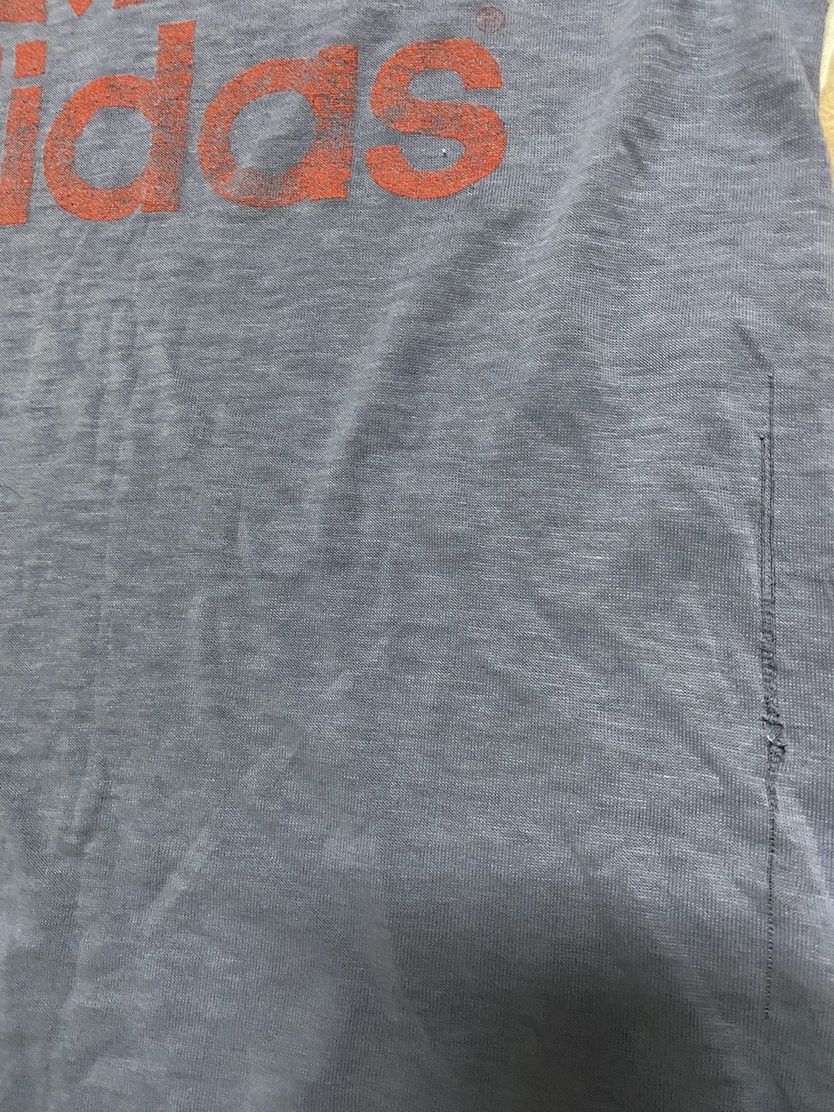 Adidas × Vintage Vintage Adidas 80s Tshirt Made In Usa Size US S / EU 44-46 / 1 - 3 Thumbnail