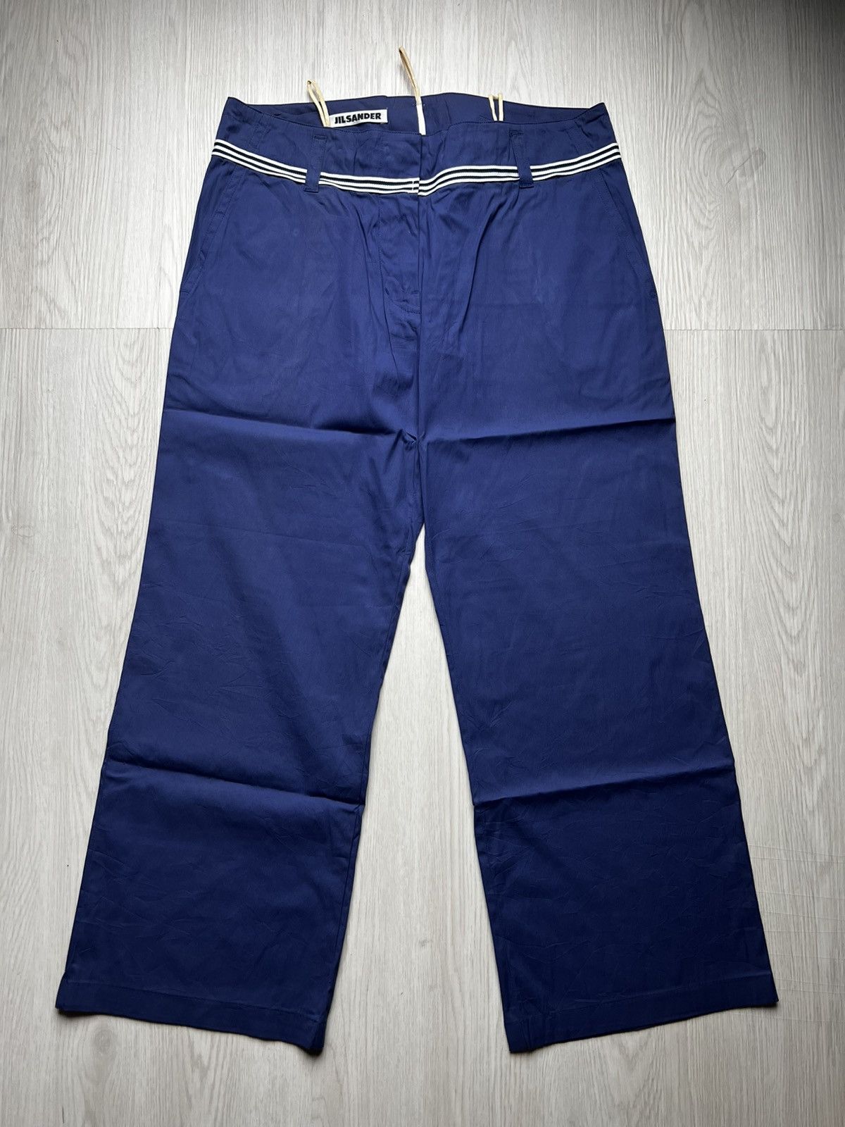 Jil Sander × Raf Simons Rare Jil Sander chameleon color pants