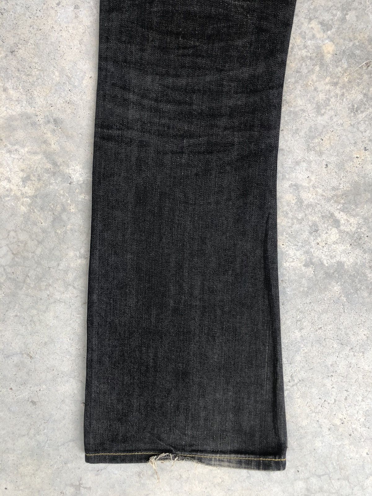 Lee Japanese Lee Flared Jeans Distressed Jeans Size US 33 - 11 Thumbnail