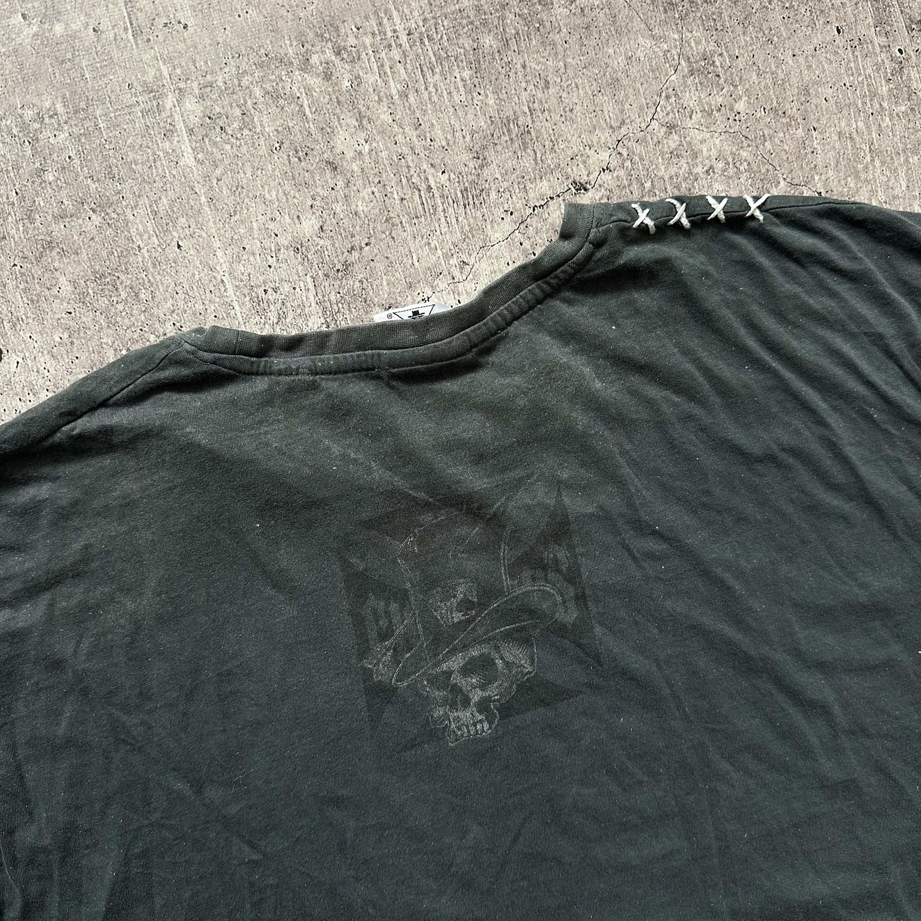 Vintage West Coast Choppers Vintage Distressed Big Logo T Shirt Size US XXL / EU 58 / 5 - 8 Thumbnail