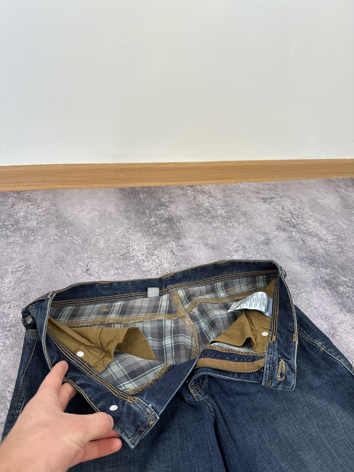 Carhartt Vintage Carhartt USA Distressed Flared Bootcut Opium Jeans Size 28" / US 6 / IT 42 - 11 Thumbnail