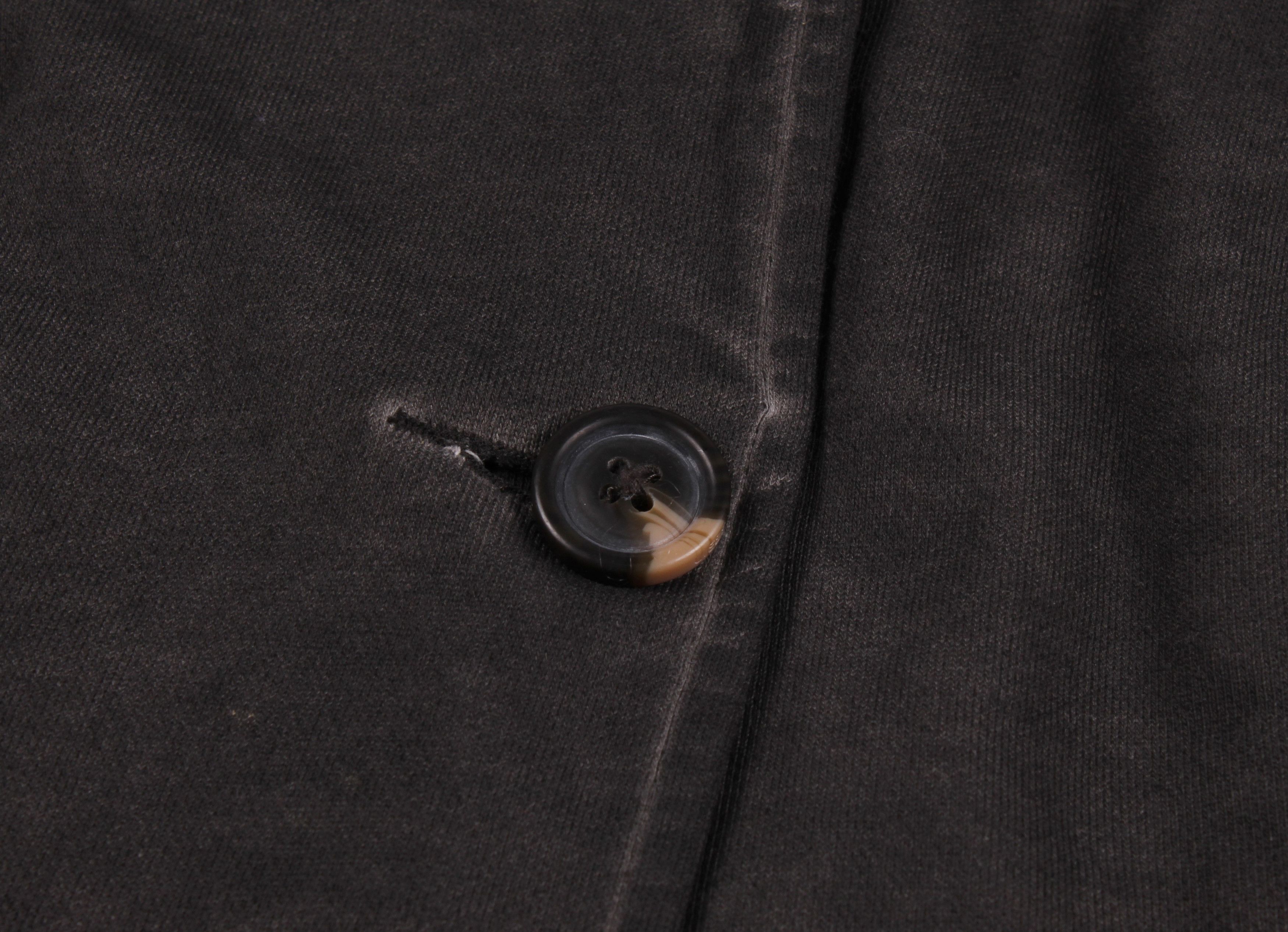 LIEBESKIND BERLIN Liebeskind Berlin Avant Garde Garment Dyed Blazer Size XS / US 0-2 / IT 36-38 - 5 Thumbnail