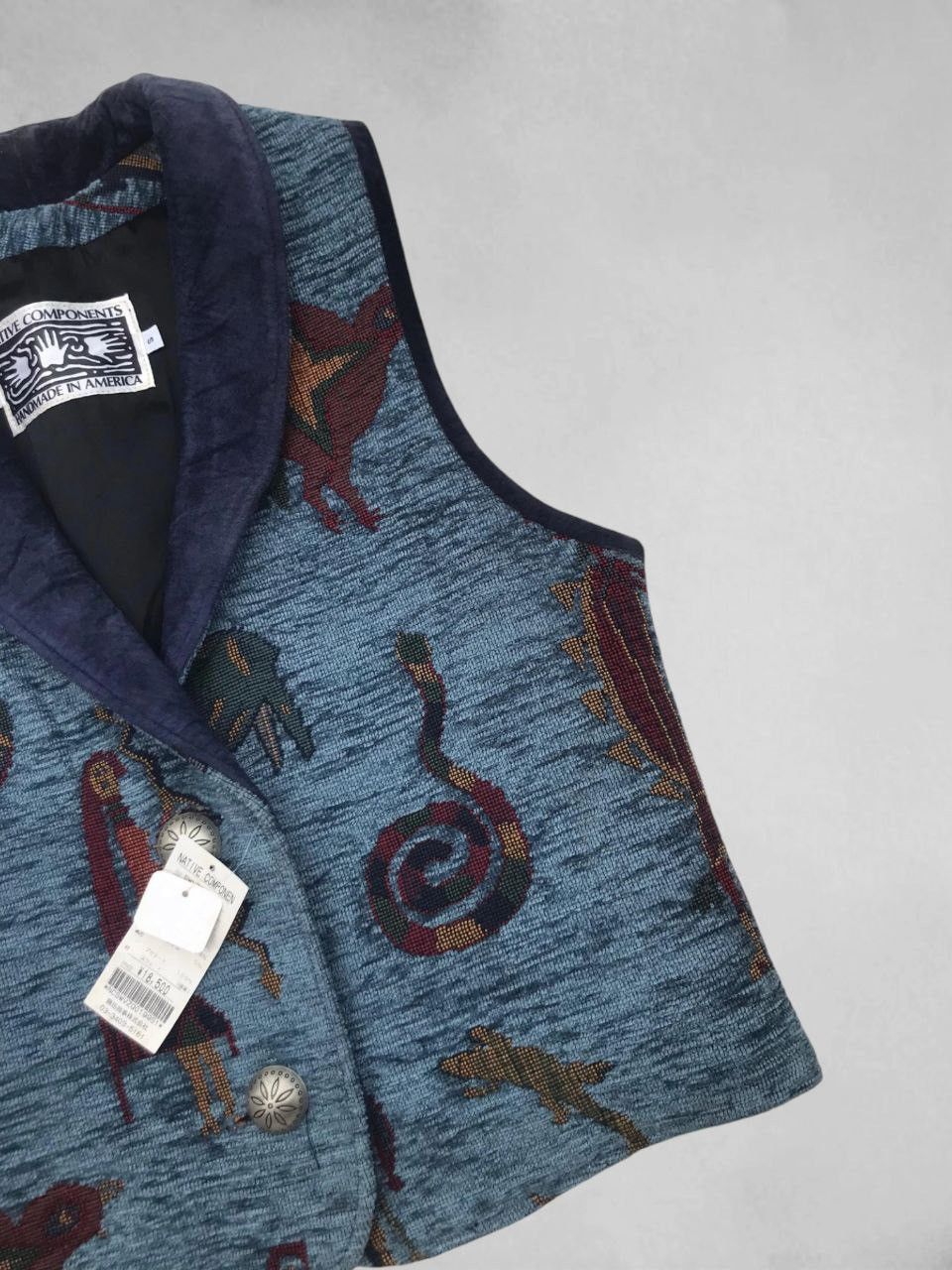 Native Native Components Handmade in America Vest Size US S / EU 44-46 / 1 - 8 Thumbnail