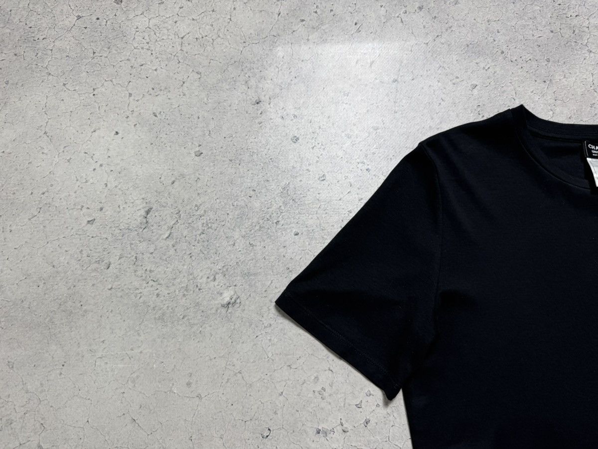 Chanel Chanel Black Logo T-Shirt Size S Luxury Size US S / EU 44-46 / 1 - 4 Thumbnail