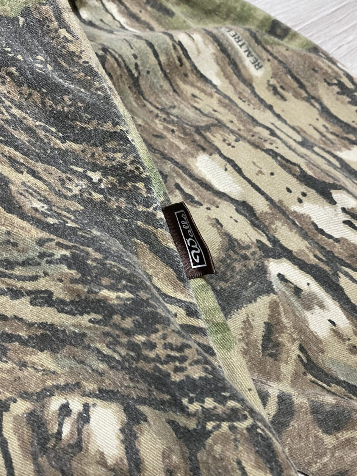 Realtree Realtree USA vintage all over camo bomber zip eb0 Size US XL / EU 56 / 4 - 11 Thumbnail