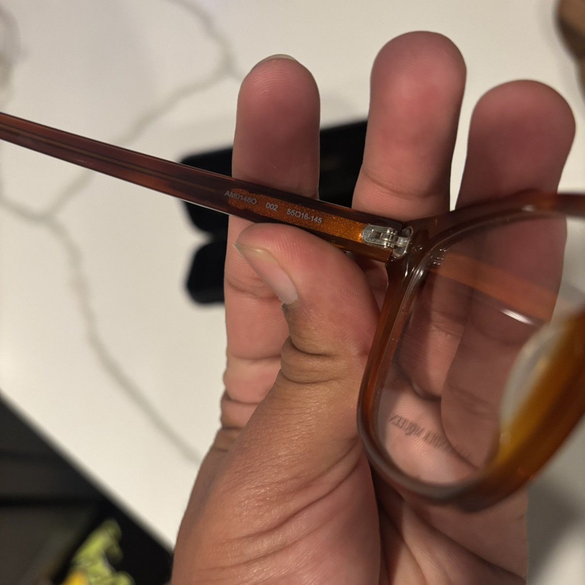 Alexander McQueen Alexander Mqueen Eye Glasses Size ONE SIZE - 6 Thumbnail