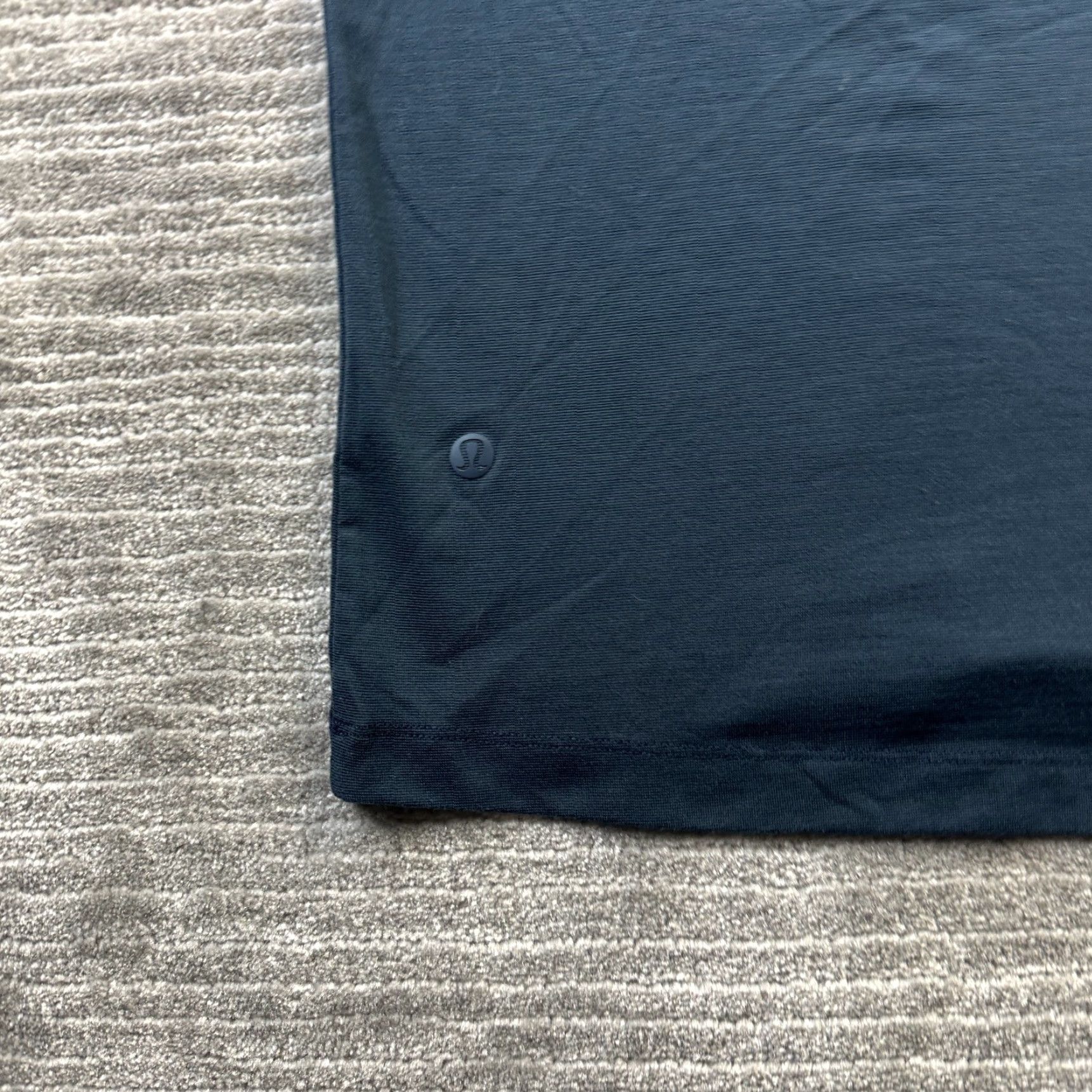 Lululemon Lululemon Polo Shirt Mens Medium Blue Evolution Performance Top Size US M / EU 48-50 / 2 - 4 Thumbnail