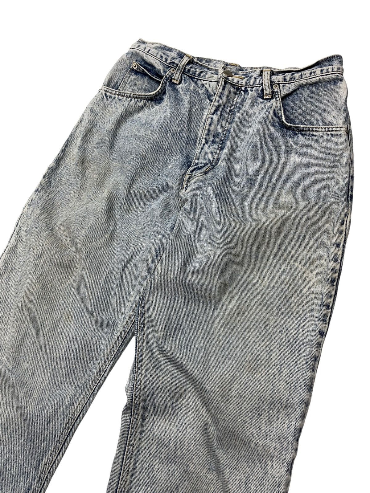 Edwin Vintage 80s Edwin Washed Denim Jeans Distressed Scovill Size US 32 / EU 48 - 7 Thumbnail