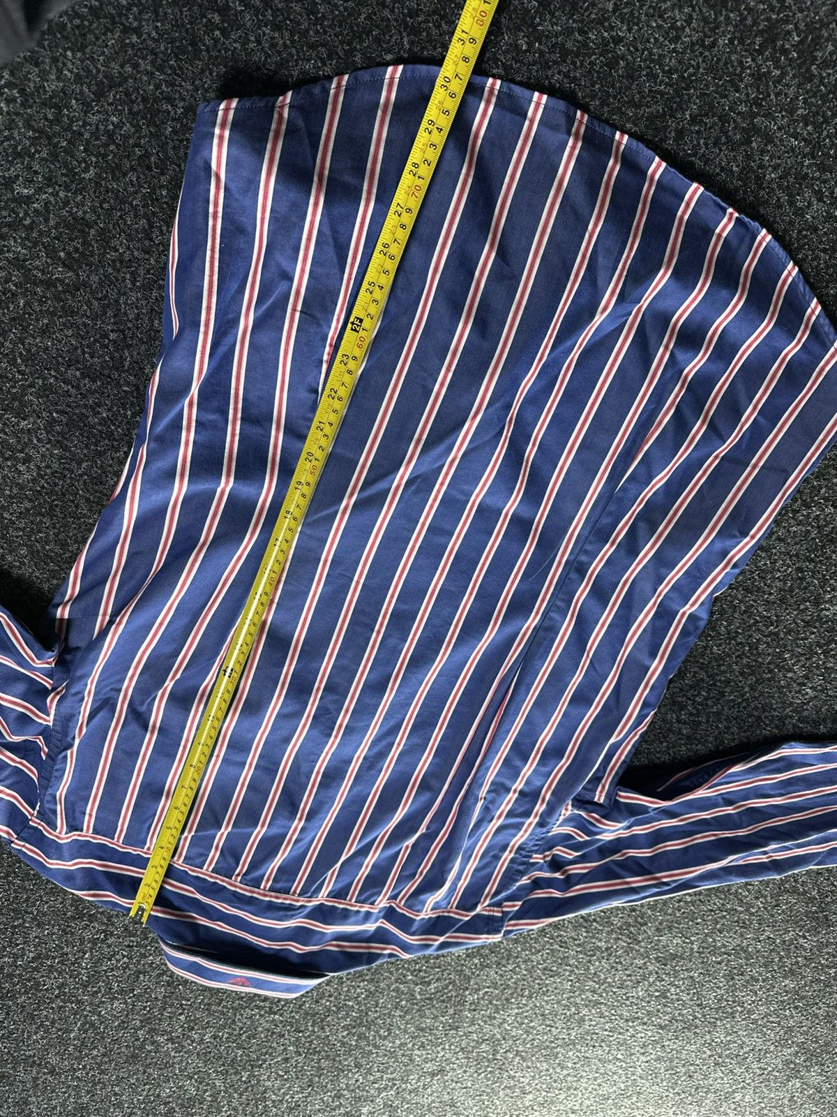 Armani × Vintage RARE🚨 ARMANI JEANS VINTAGE SHIRT LUXURY BUTTON UP 90s Size US M / EU 48-50 / 2 - 11 Thumbnail