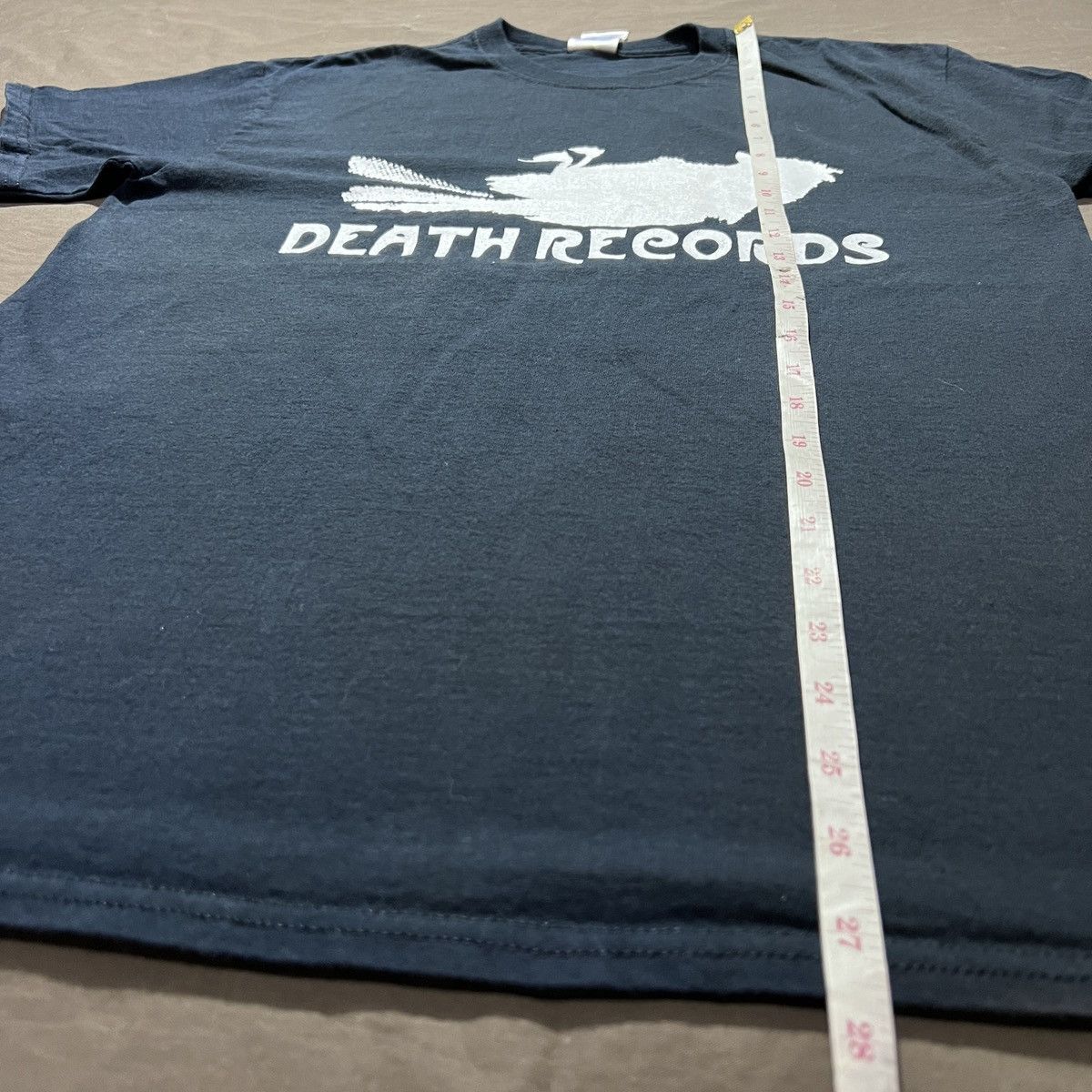 Band Tees Vintage Y2K Death Records Phantom Paradise Graphic Tee Size US M / EU 48-50 / 2 - 7 Thumbnail