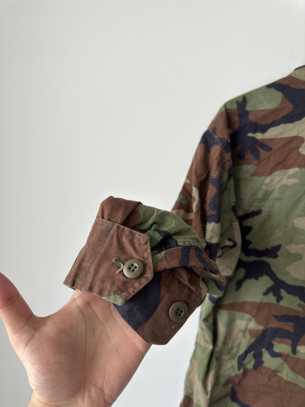 Vintage Vintage Military Button Up Size US XL / EU 56 / 4 - 7 Thumbnail