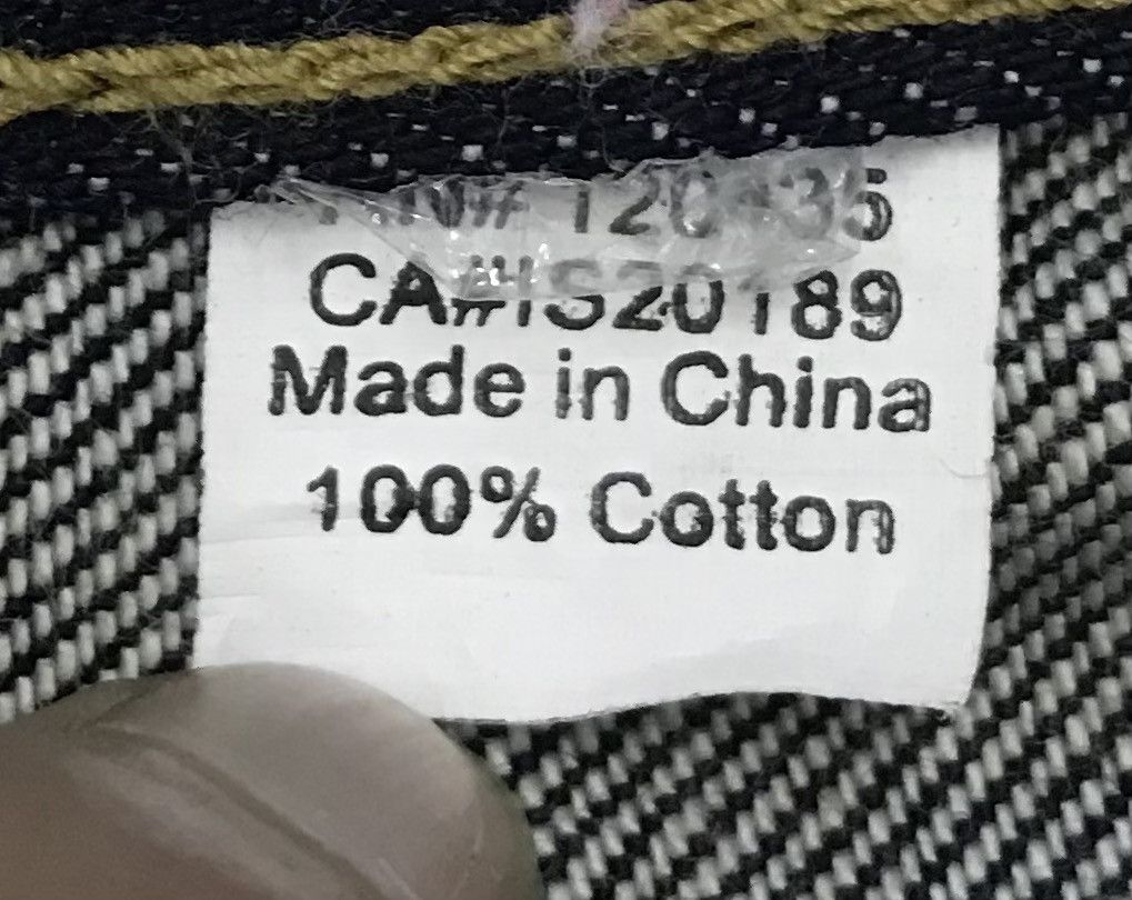 Japanese Brand Japanese Brand Daicock Custom Jeans Size US 34 / EU 50 - 10 Thumbnail