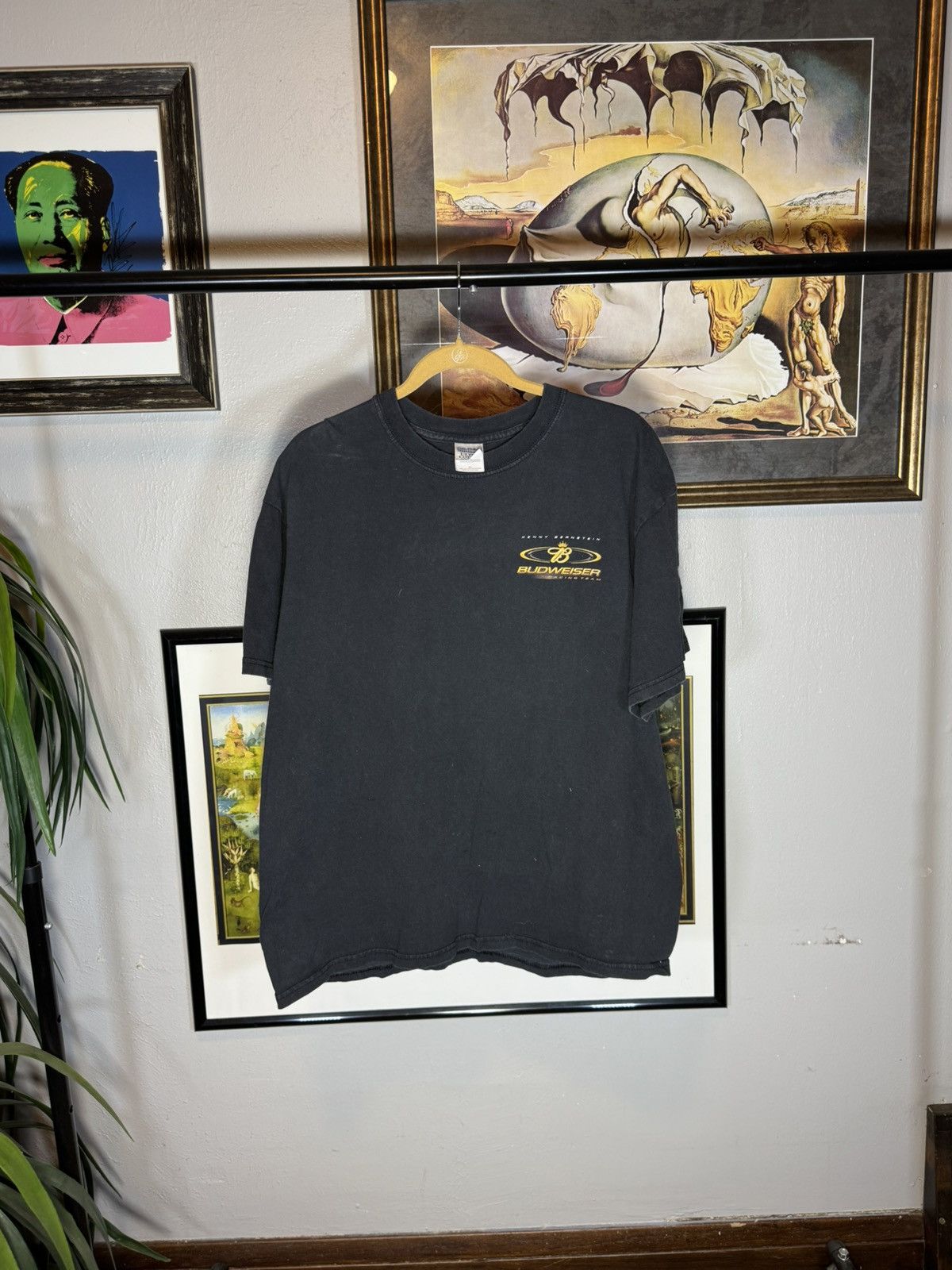 Budweiser Vintage Budweiser NASCAR Shirt Size US XL / EU 56 / 4 - 2 Thumbnail