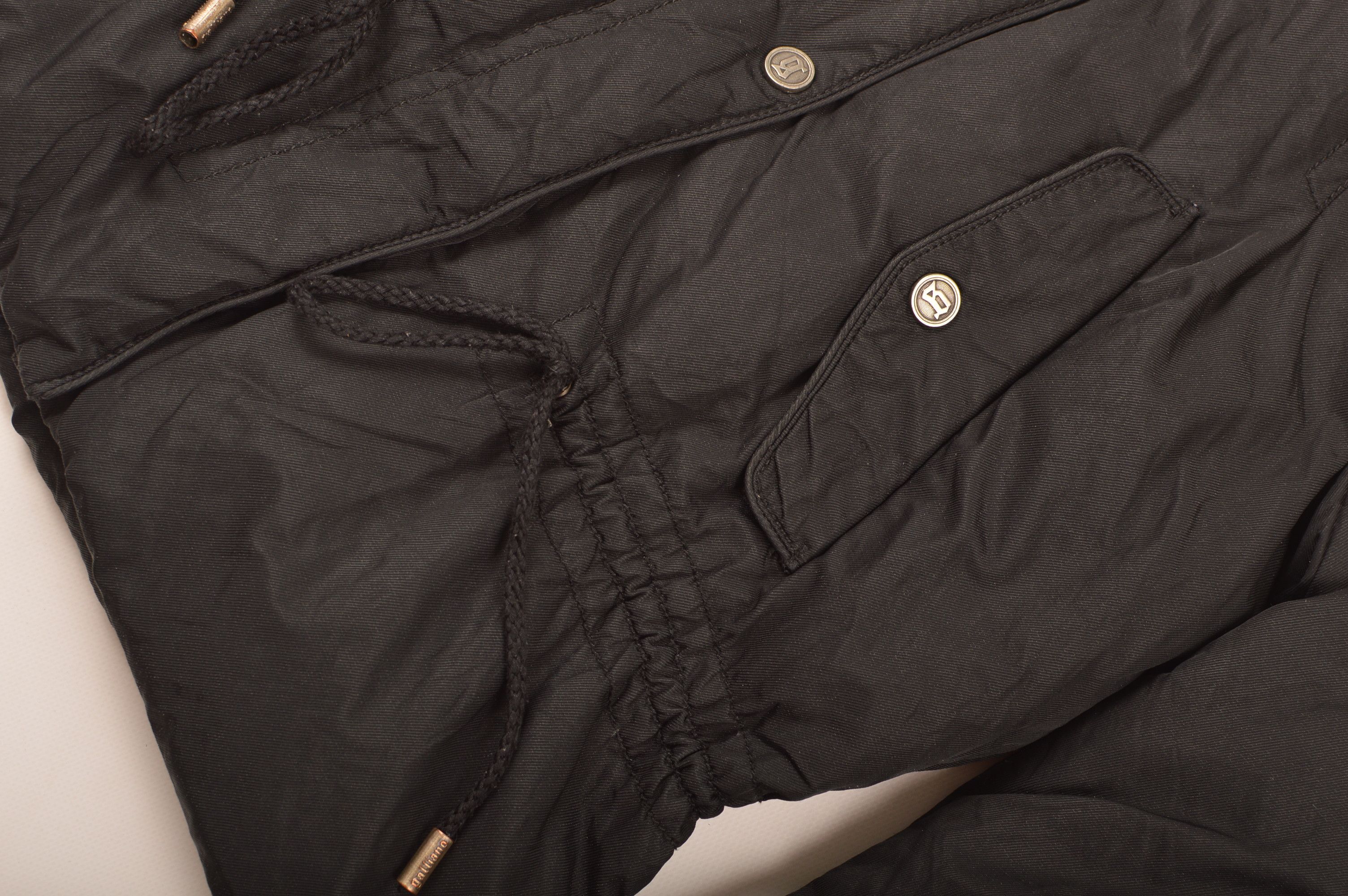 John Galliano × Vintage John Galliano Vintage Womens Down Puffer Jacket Size M / US 6-8 / IT 42-44 - 3 Thumbnail
