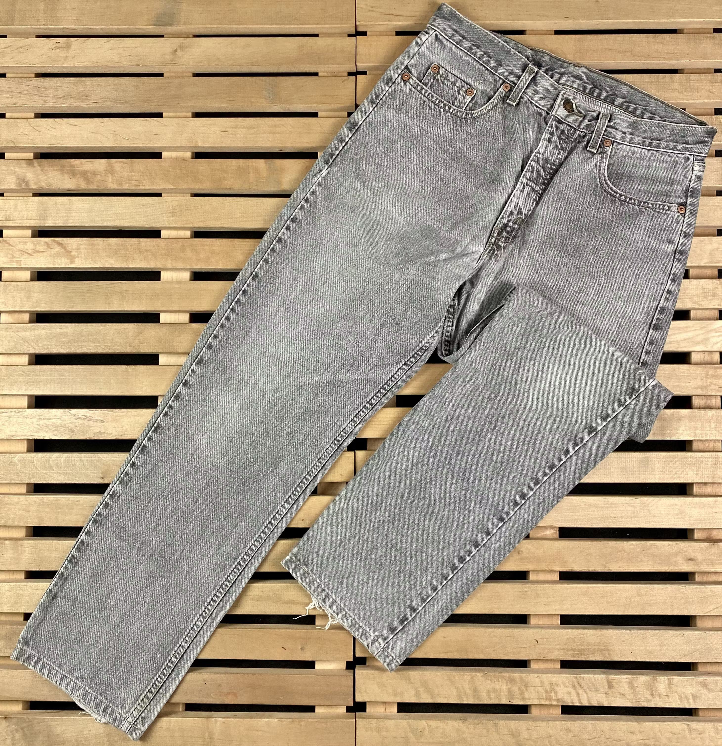 Levi's × Levi's Vintage Clothing × Vintage Mens Jeans Denim Levis 615 Size 33 Size US 33 - 1 Thumbnail