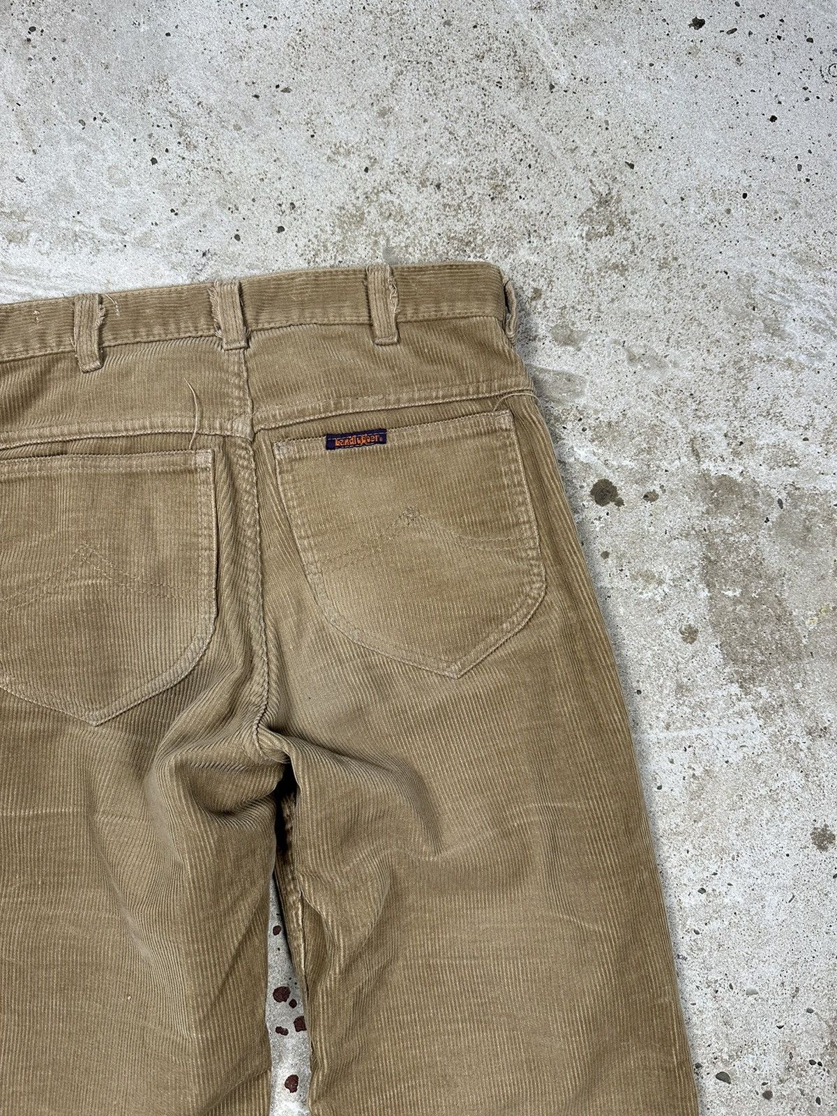 Vintage Vintage 70s Land Lubber Beige Corduroy Pants Size US 30 / EU 46 - 13 Thumbnail