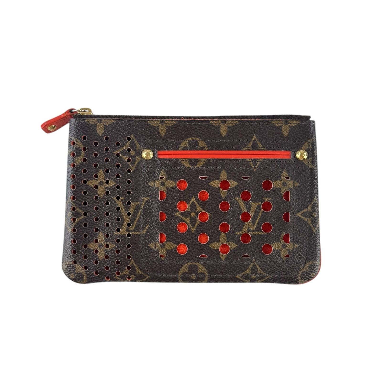 Louis Vuitton Louis Vuitton Monogram Perforated Pouch Size ONE SIZE - 1 Thumbnail