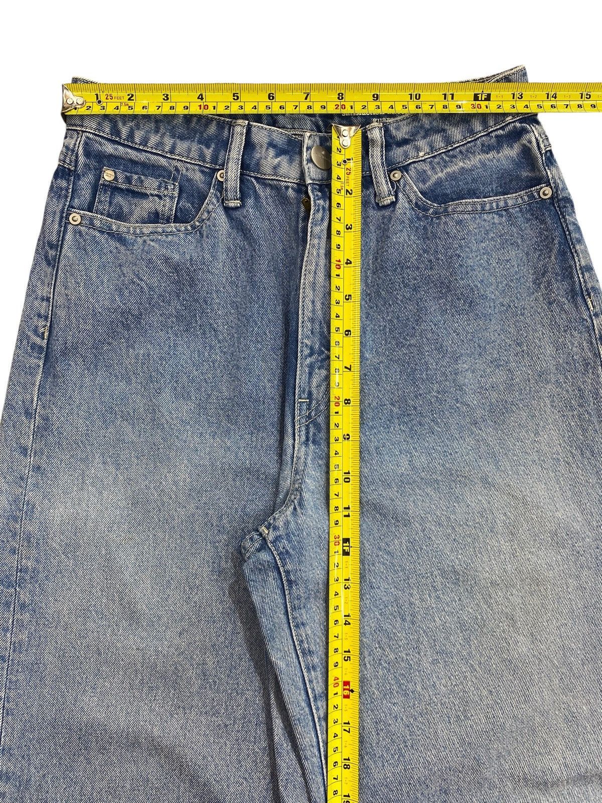 Japanese Brand American Holic Brand Acid Wash Style Baggy Jeans Size US 27 - 7 Thumbnail