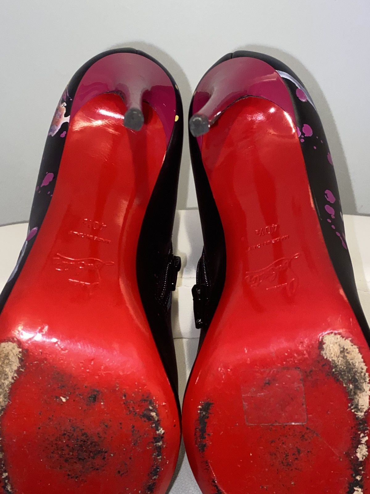 Christian Louboutin LOVE IS A BOOT Stiletto Louboutin Size US 9.5 / IT 39.5 - 5 Thumbnail