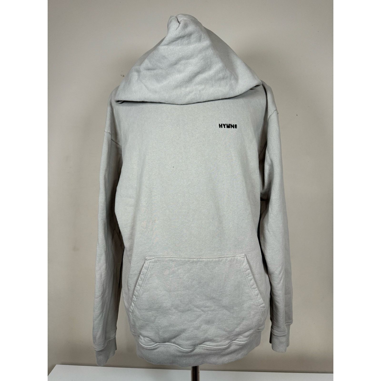Unknown London Hymne Studios Gray Pullover Sweater Men’s Size XL USED Size US XL / EU 56 / 4 - 1 Thumbnail