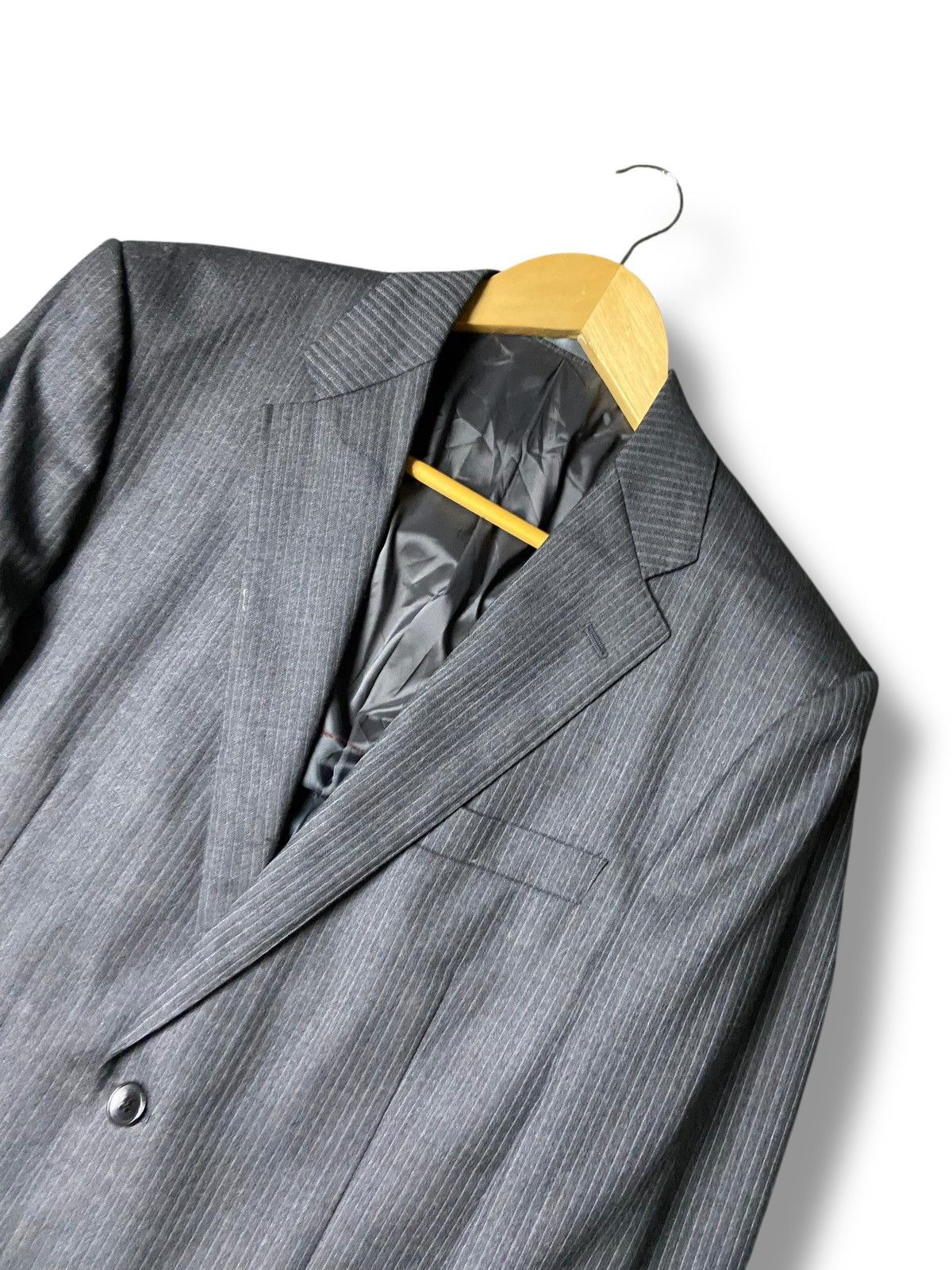 Kansai Yamamoto Kansai Yamamoto Single Breasted Blazer (169) Size US XS / EU 42 / 0 - 3 Thumbnail