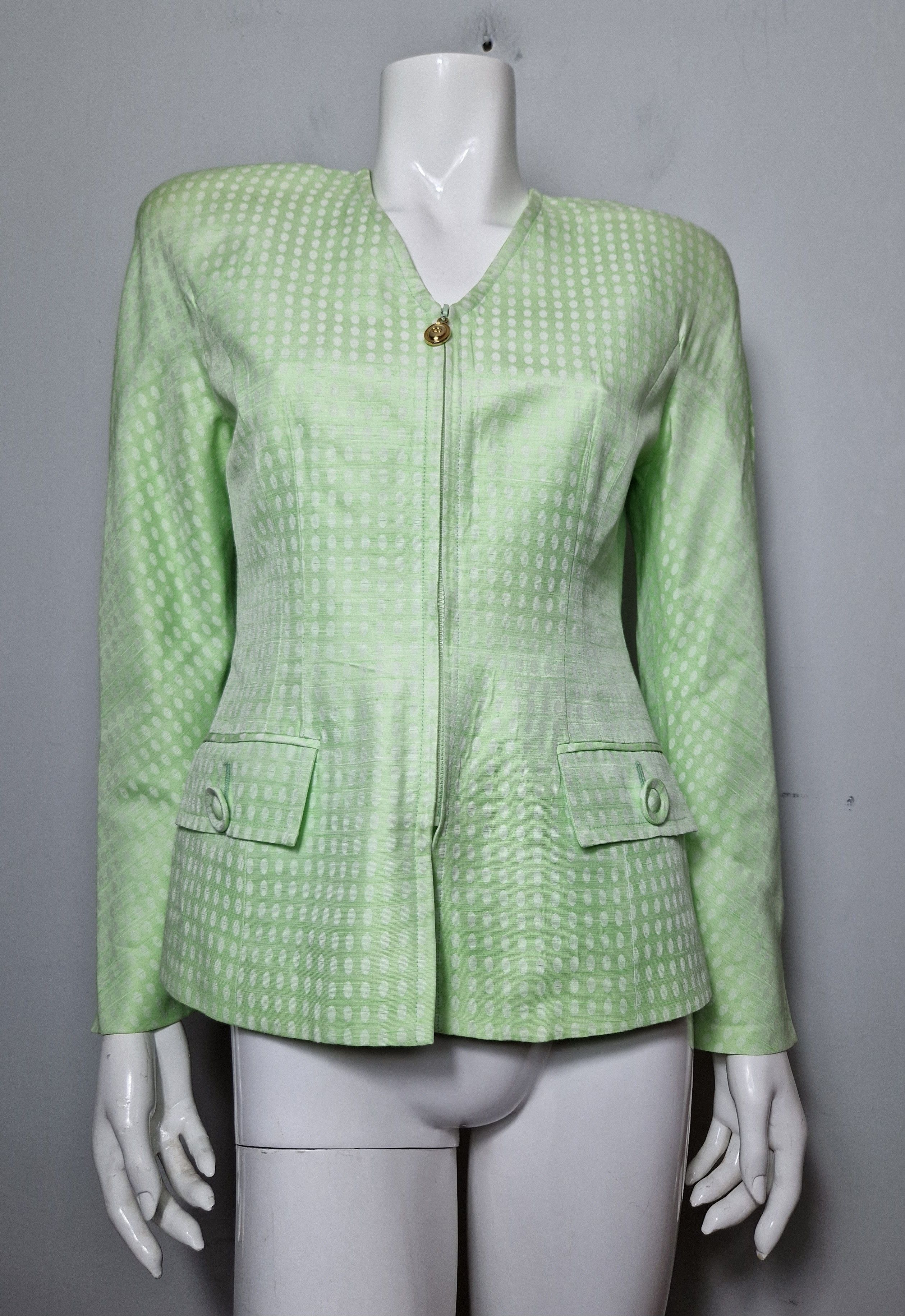 Dior Christian Dior vintage blazer Size XS / US 0-2 / IT 36-38 - 1 Thumbnail