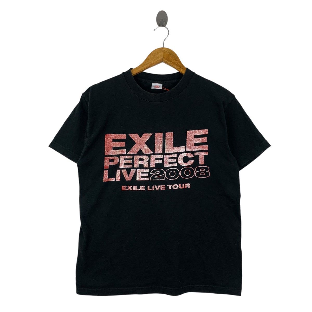 Vintage Vintage EXILE PERFECT LIVE 2008 Japan Tour Merchandise Shirt Size US S / EU 44-46 / 1 - 1 Thumbnail