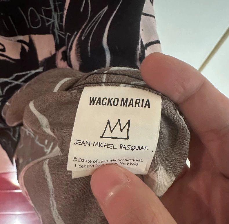 Wacko Maria wacko maria Basquiat sweater Size US L / EU 52-54 / 3 - 4 Thumbnail