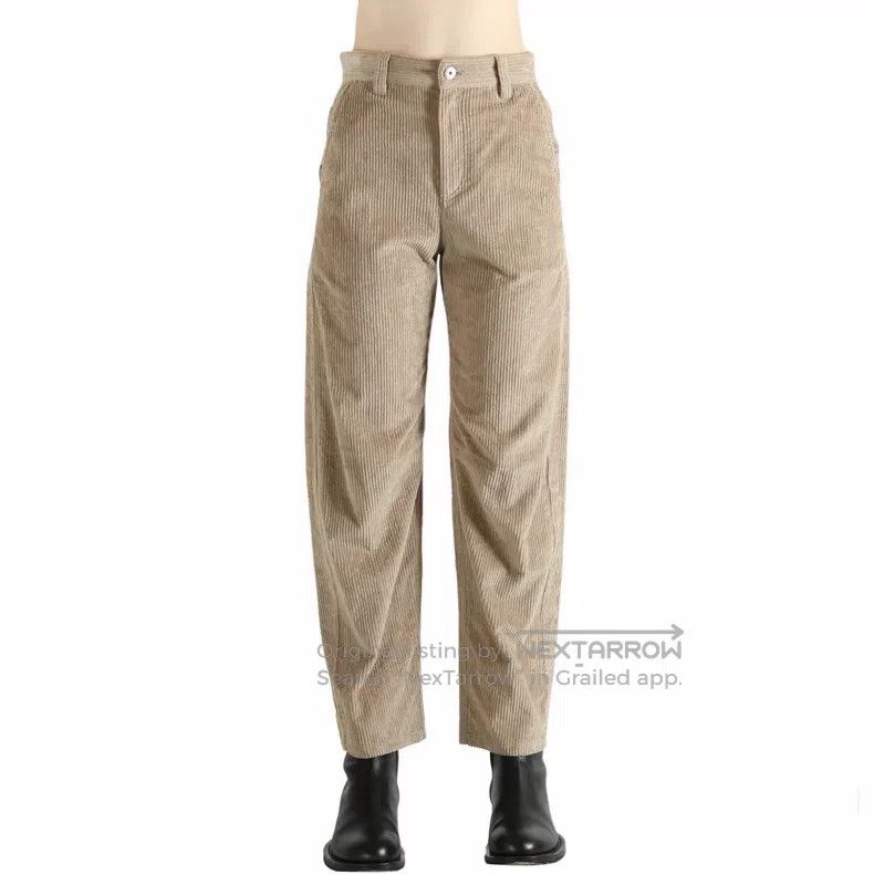 Brunello Cucinelli Brunello Cucinelli Solid Color Zipper High Waisted Straigh Size 24" / US 00 / IT 34 - 1 Thumbnail