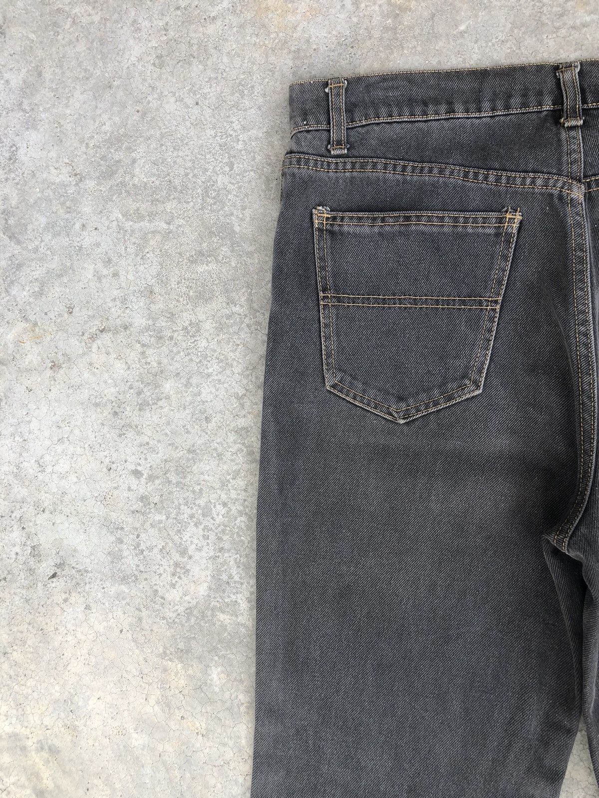 If Six Was Nine Japanese Big Bliss Flared Jeans Distressed Jeans Size US 31 - 9 Thumbnail