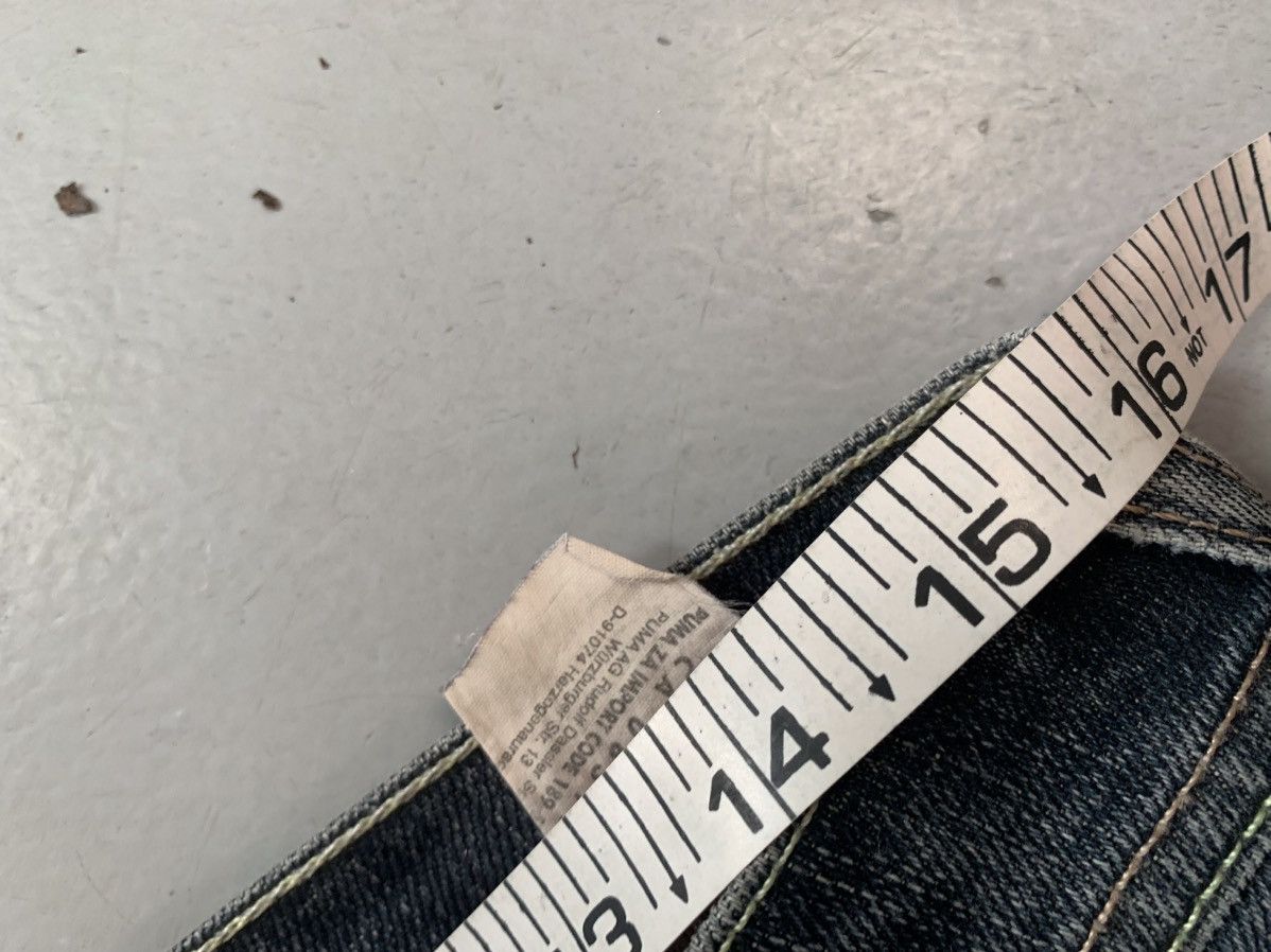 Evisu Vintage Evisu x puma skinny fit denim altered length Size US 32 / EU 48 - 11 Thumbnail