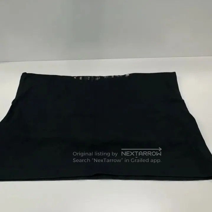 Balenciaga Balenciaga Vintage Logo Print Black Short Sleeve T. Size US M / EU 48-50 / 2 - 3 Thumbnail
