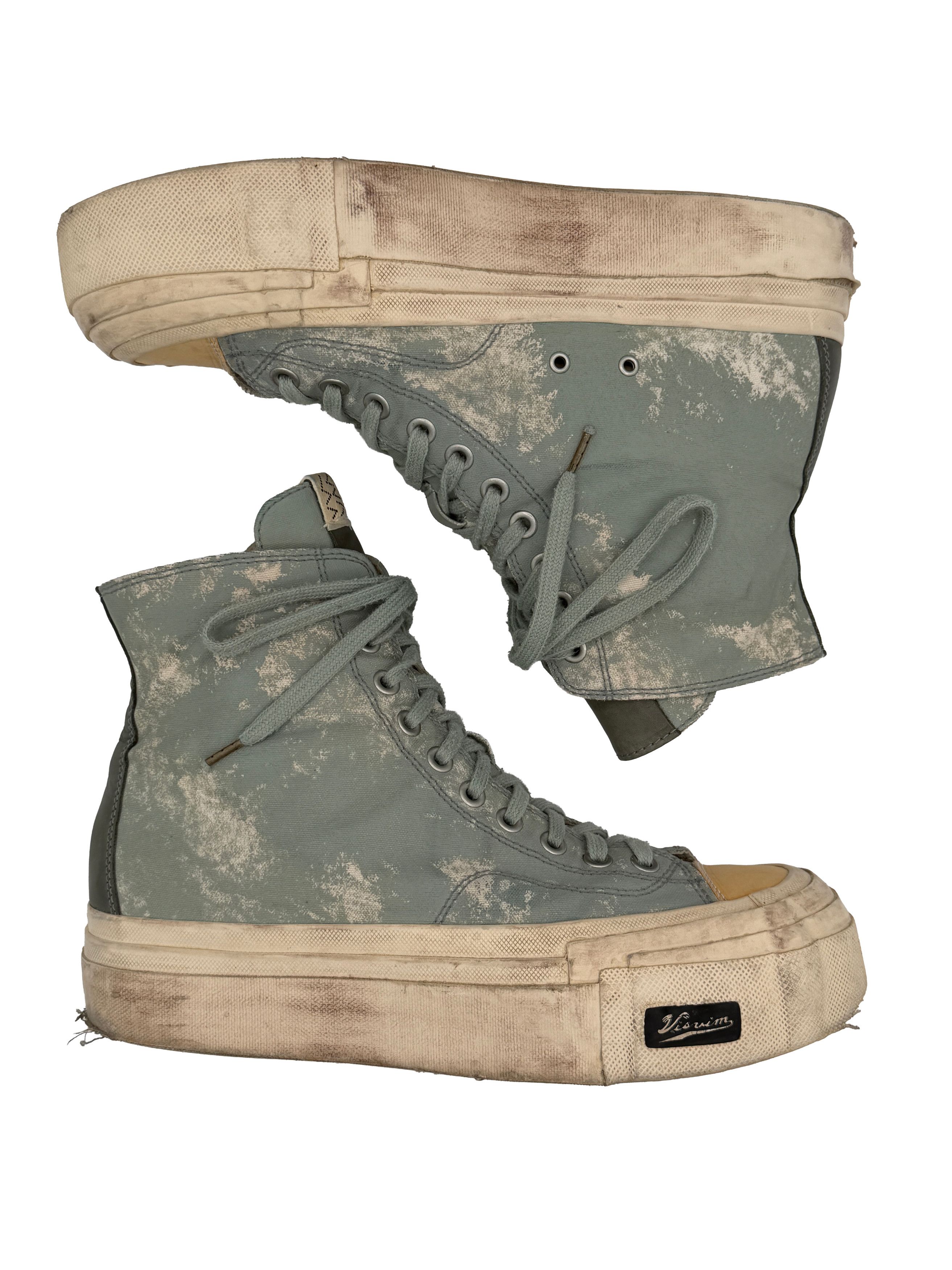 Visvim SS21 Skagway Hi G.Patten Size US 10 / EU 43 - 1 Thumbnail