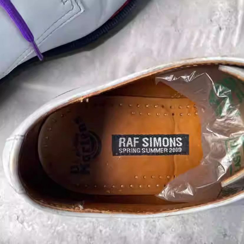 Raf Simons Raf Simons Dr Martens 09ss raf derby shoes boots-2505 Size US 11.5 / EU 44-45 - 6 Thumbnail