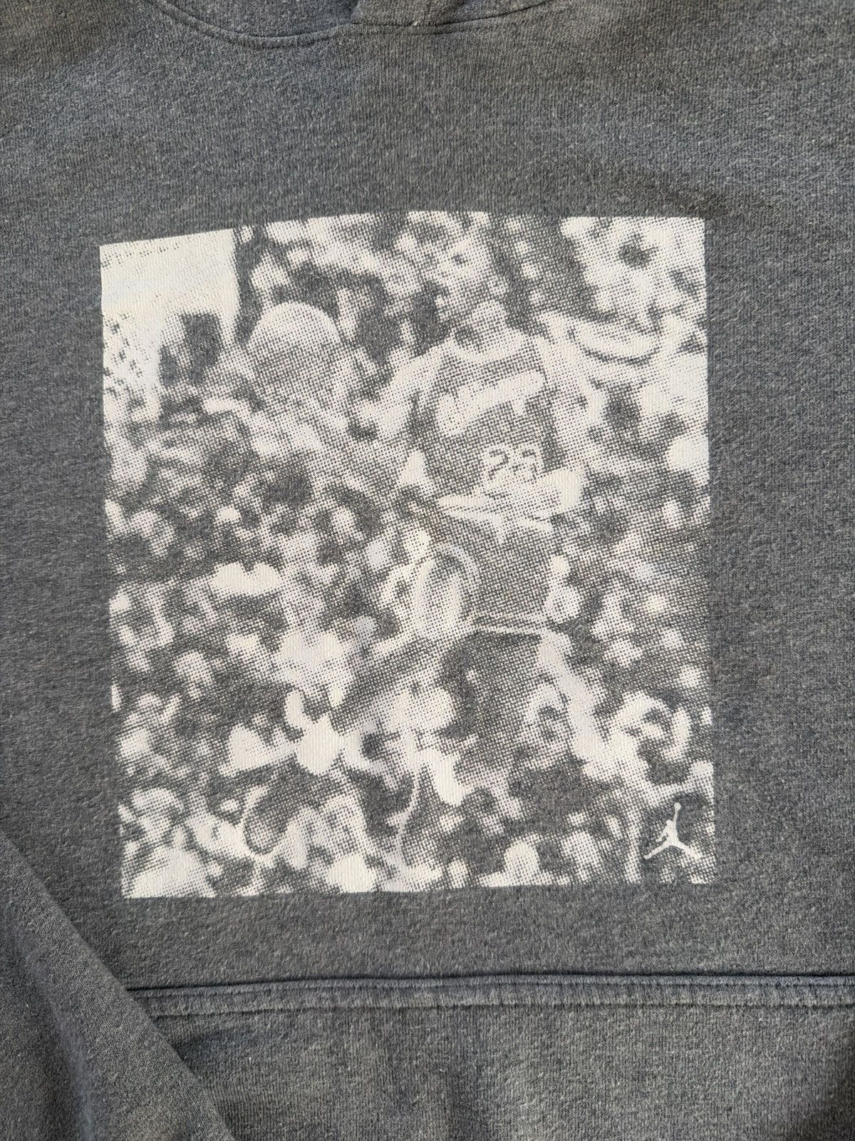Jordan Brand Jordan 23 Mosaic Dri-Fit Graphic Dunk Hoodie Size US M / EU 48-50 / 2 - 2 Thumbnail