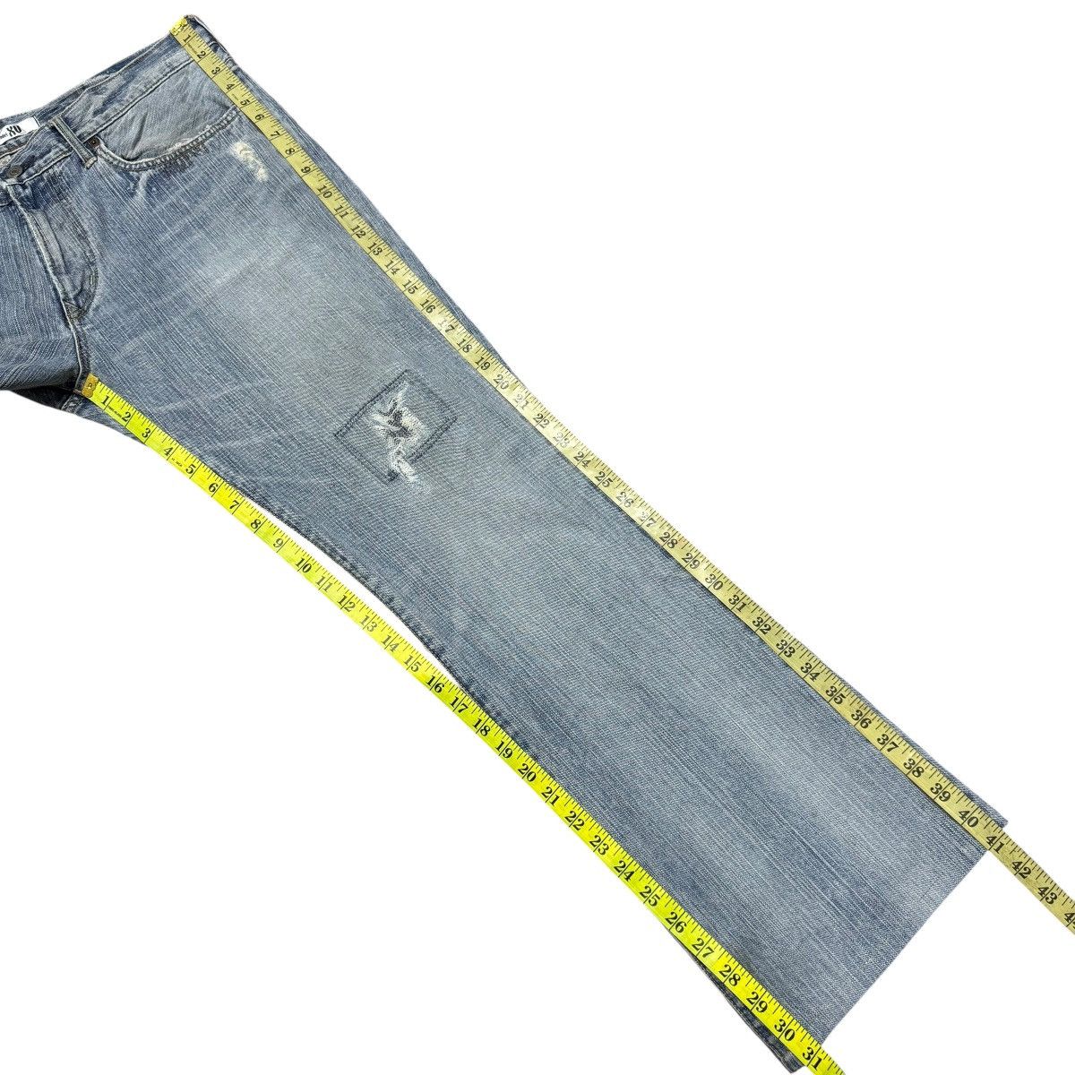 Edwin Exclusive Vintage Model Edwin 401XV Flare Jeans Patchwork Size US 36 / EU 52 - 18 Thumbnail