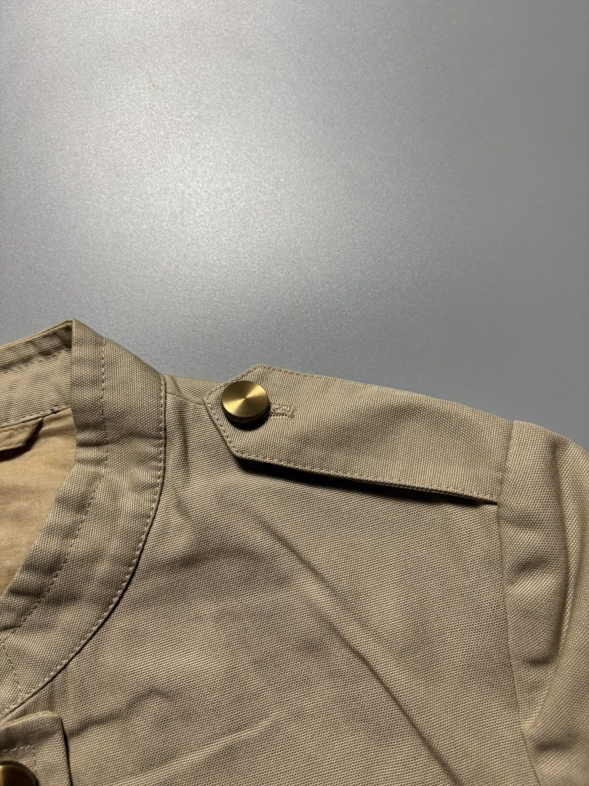Gucci GUCCI TOMFORD ERA MILITARY CROP JACKET Size XS / US 0-2 / IT 36-38 - 8 Thumbnail