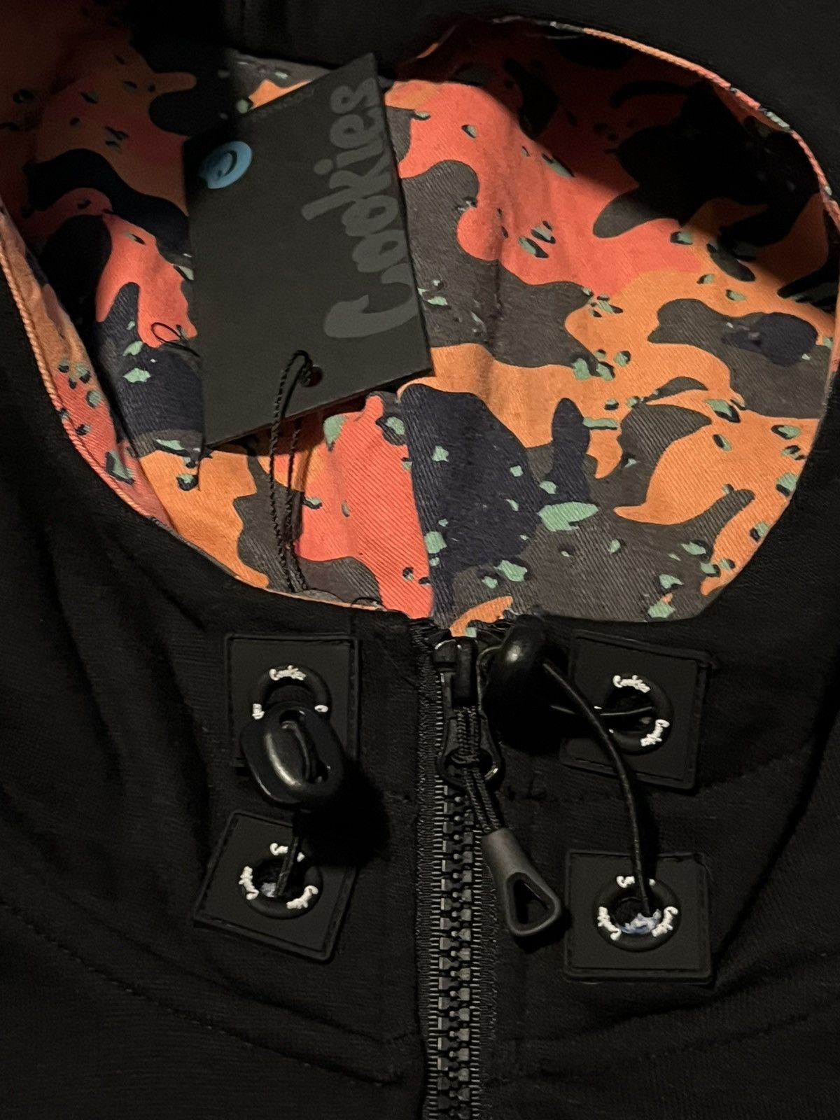 Cookies Cookies SF Black Camo Full Zip Hoodie Brand New DS Size US S / EU 44-46 / 1 - 9 Thumbnail