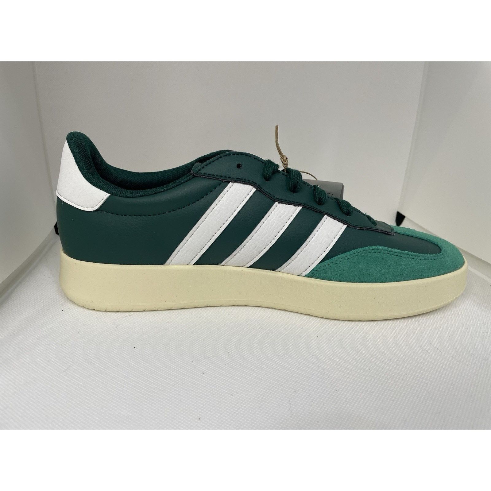 Adidas Adidas Barreda Model JR1320Sneakers Green Size 12 BNWT Size US 12 / IT 42 - 10 Thumbnail