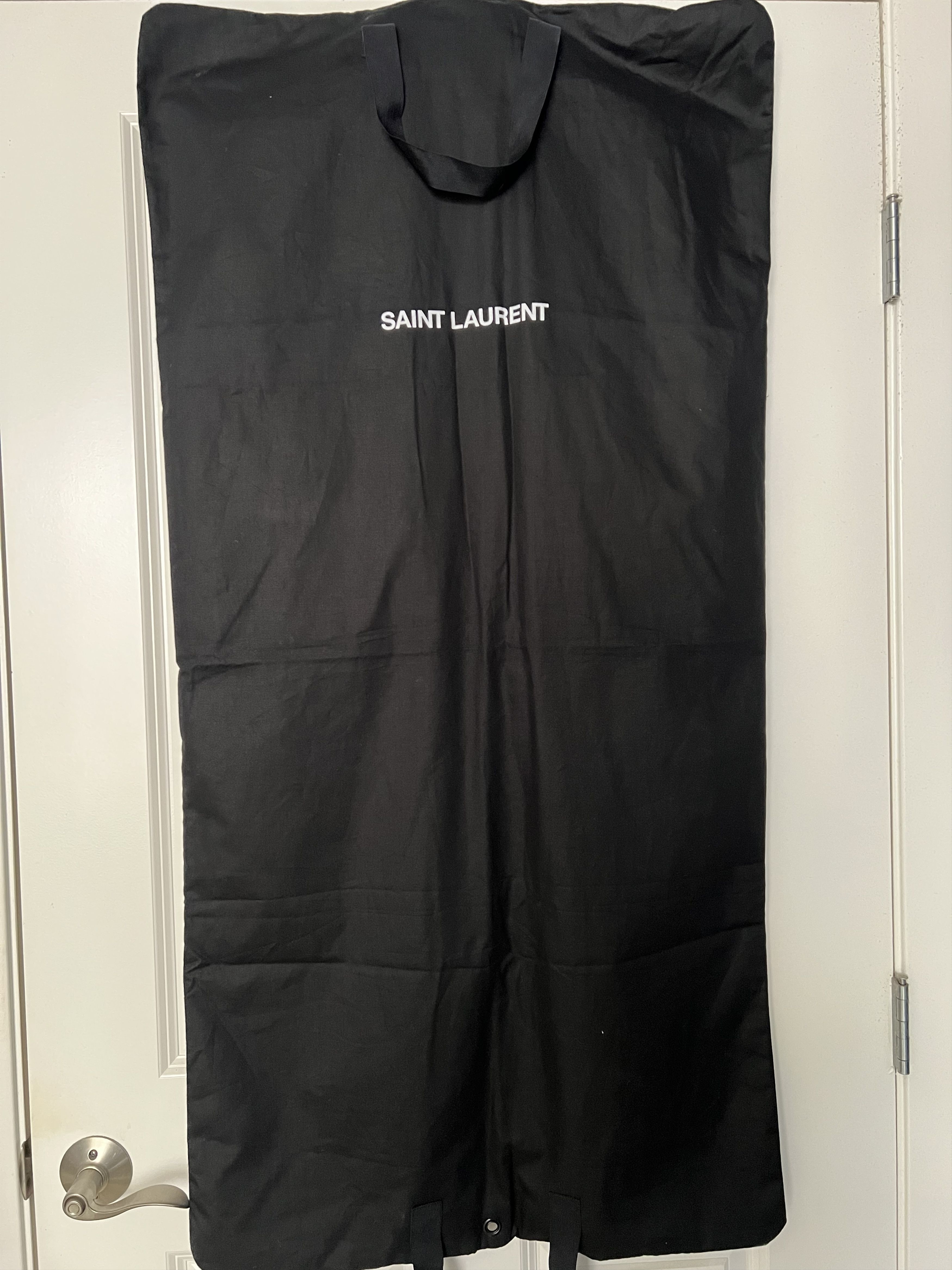 Saint Laurent Paris SS16 Metallic Gold Sequined Bang Leather Teddy Jacket Size US S / EU 44-46 / 1 - 12 Thumbnail